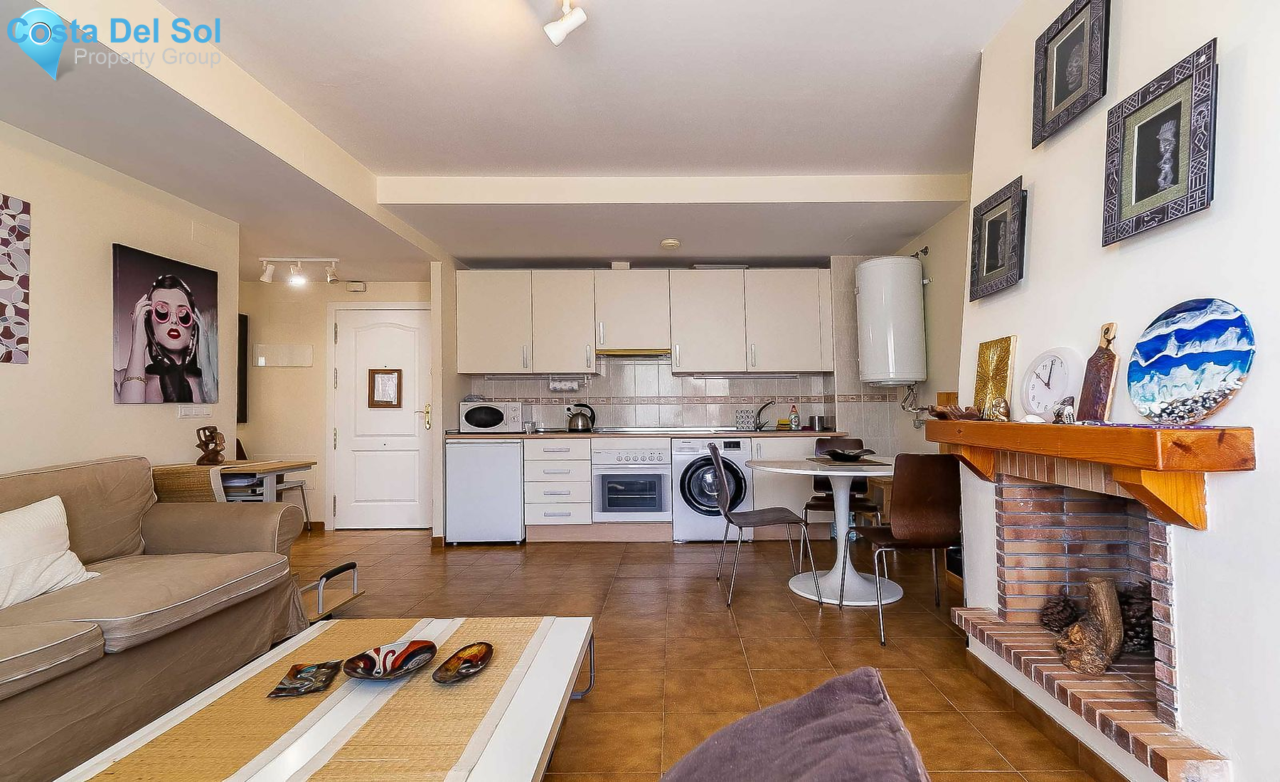 Middle Floor Apartment in Calahonda