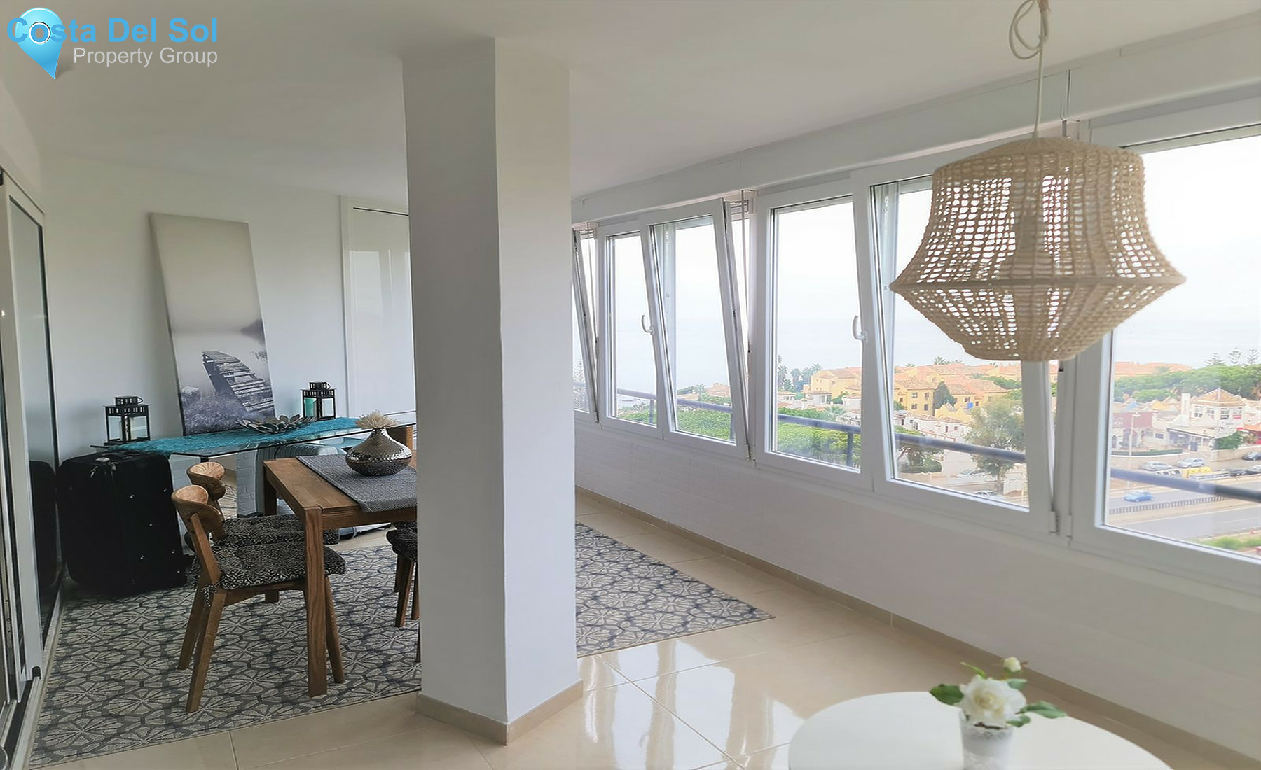 Middle Floor Apartment in Calypso