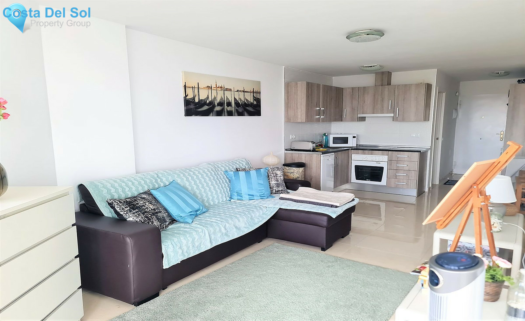 Middle Floor Apartment in Calypso-1509462