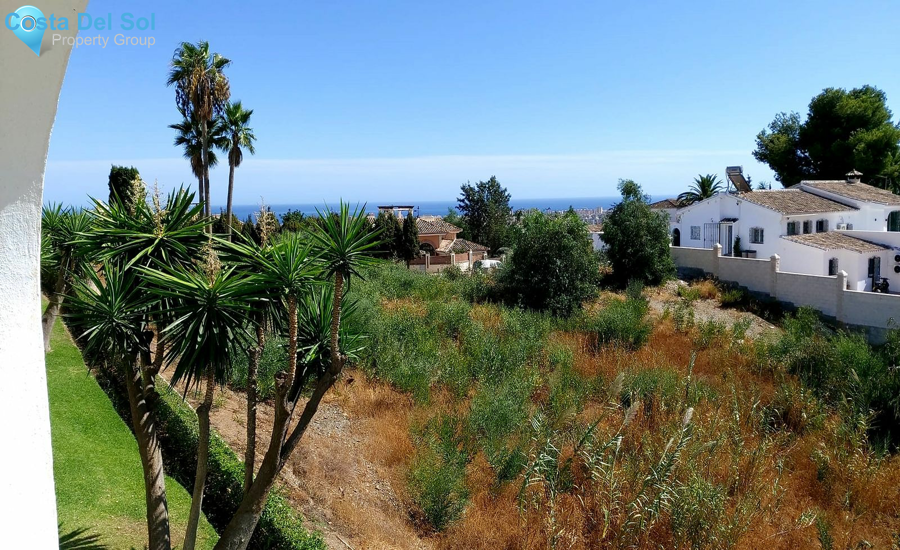Middle Floor Apartment in Campo Mijas