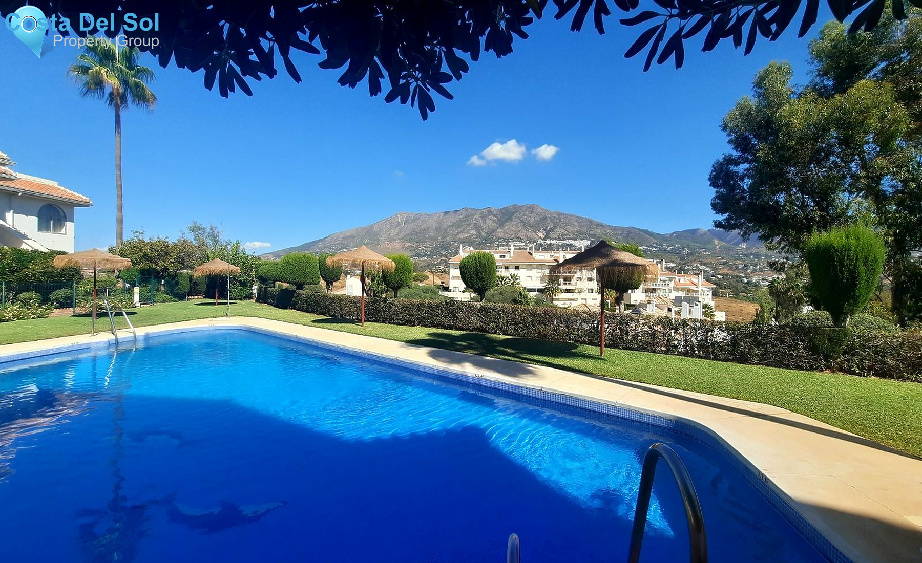 Middle Floor Apartment in Campo Mijas-1486989