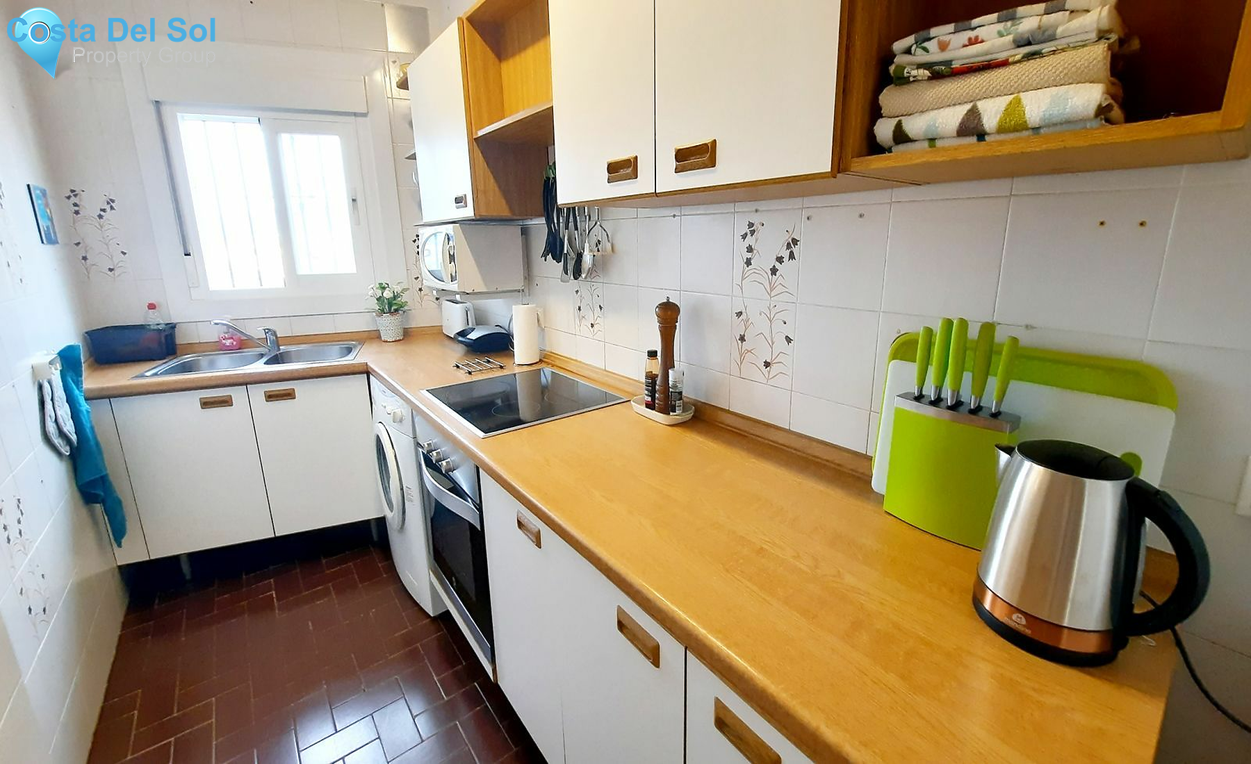 Middle Floor Apartment in Campo Mijas-1486998