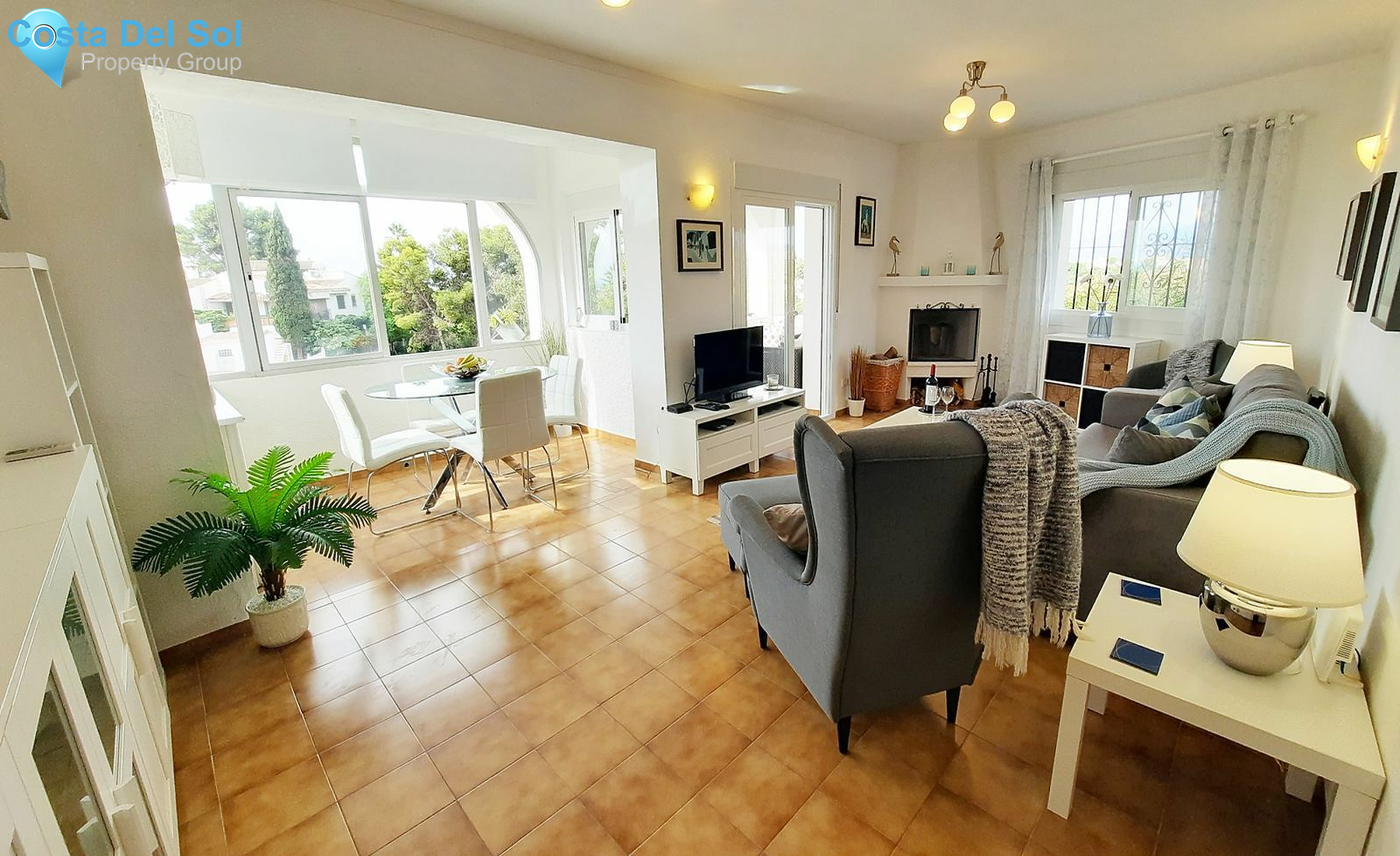 Middle Floor Apartment in Campo Mijas-1486999