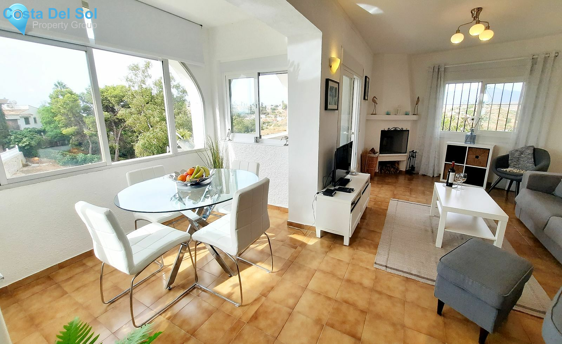 Middle Floor Apartment in Campo Mijas-1487000