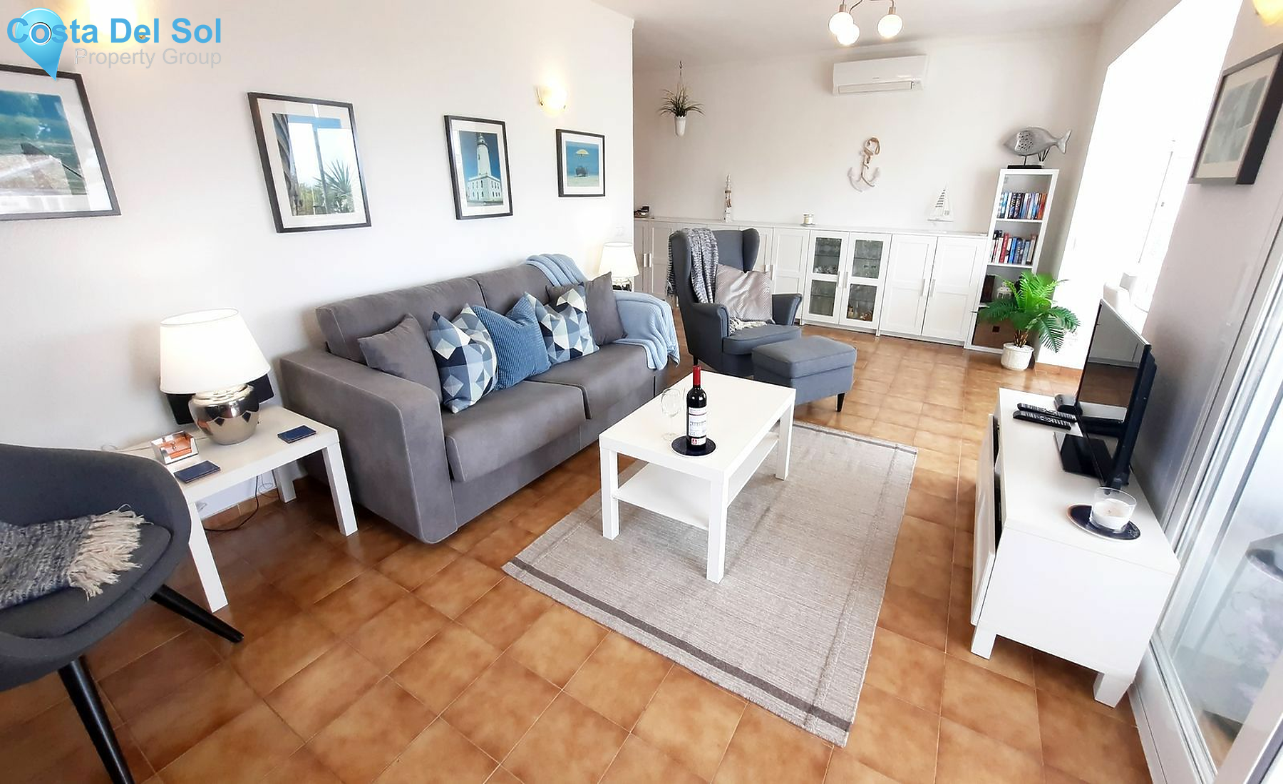 Middle Floor Apartment in Campo Mijas-1487001