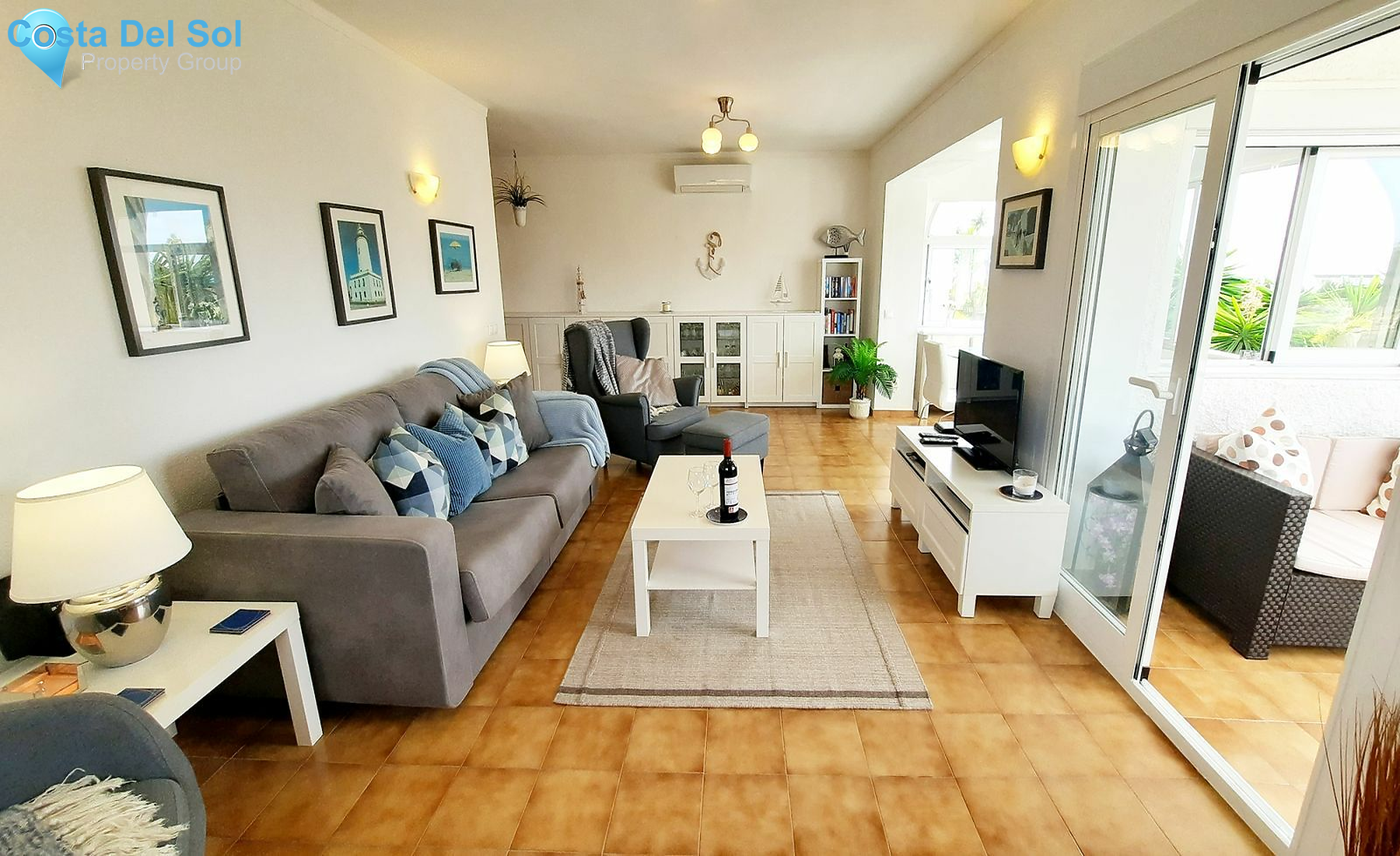 Middle Floor Apartment in Campo Mijas-1487002