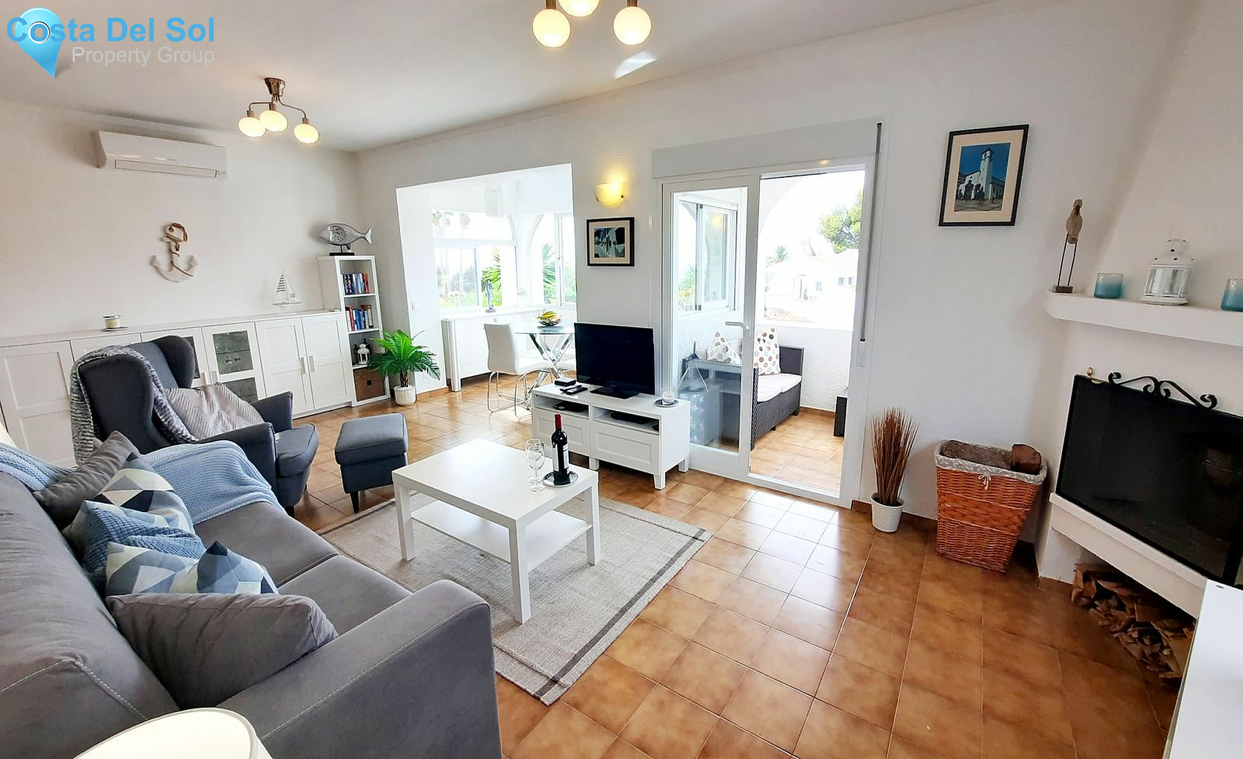 Middle Floor Apartment in Campo Mijas-1487003