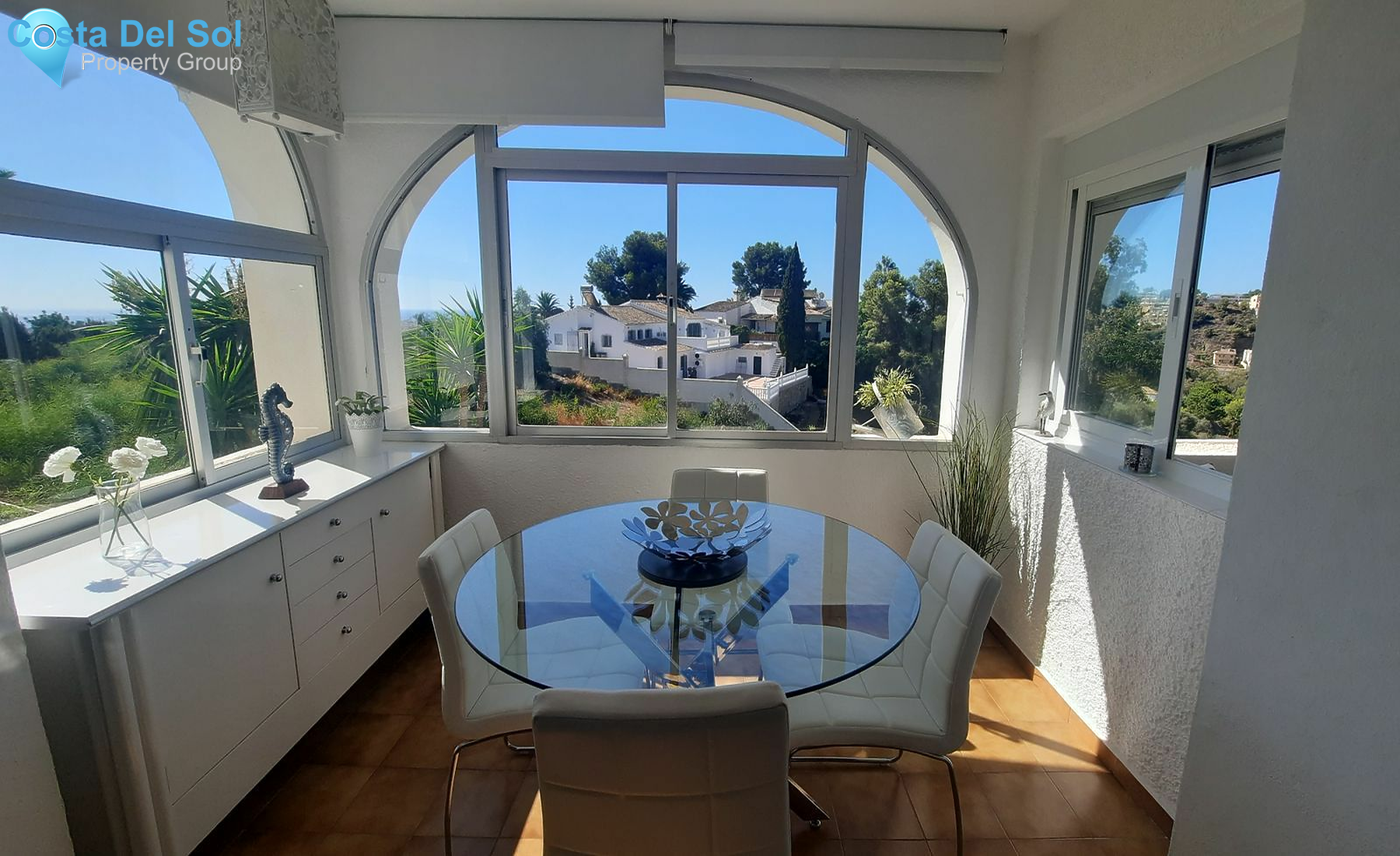 Middle Floor Apartment in Campo Mijas-1487004