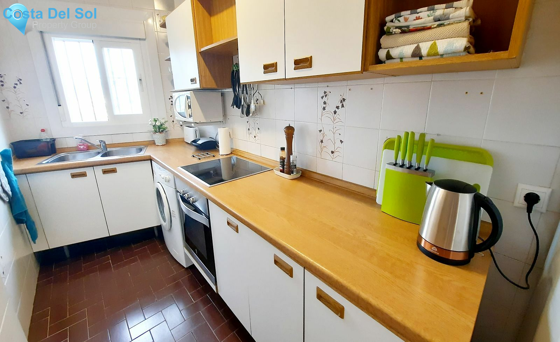 Middle Floor Apartment in Campo Mijas-1487005