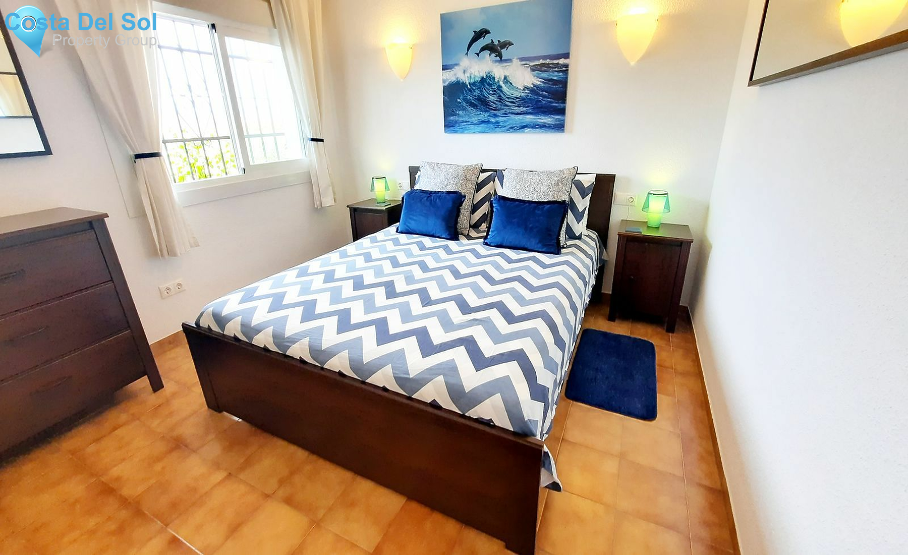 Middle Floor Apartment in Campo Mijas-1487006