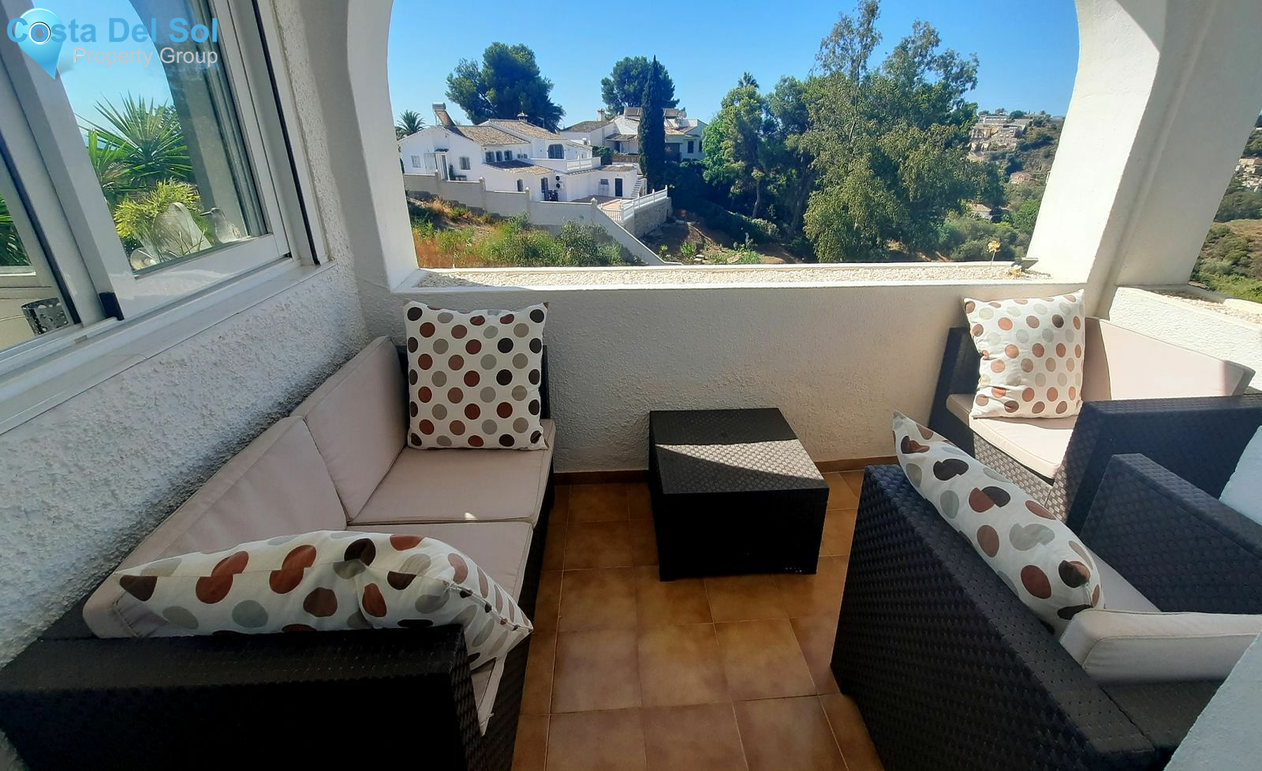 Middle Floor Apartment in Campo Mijas-1486990