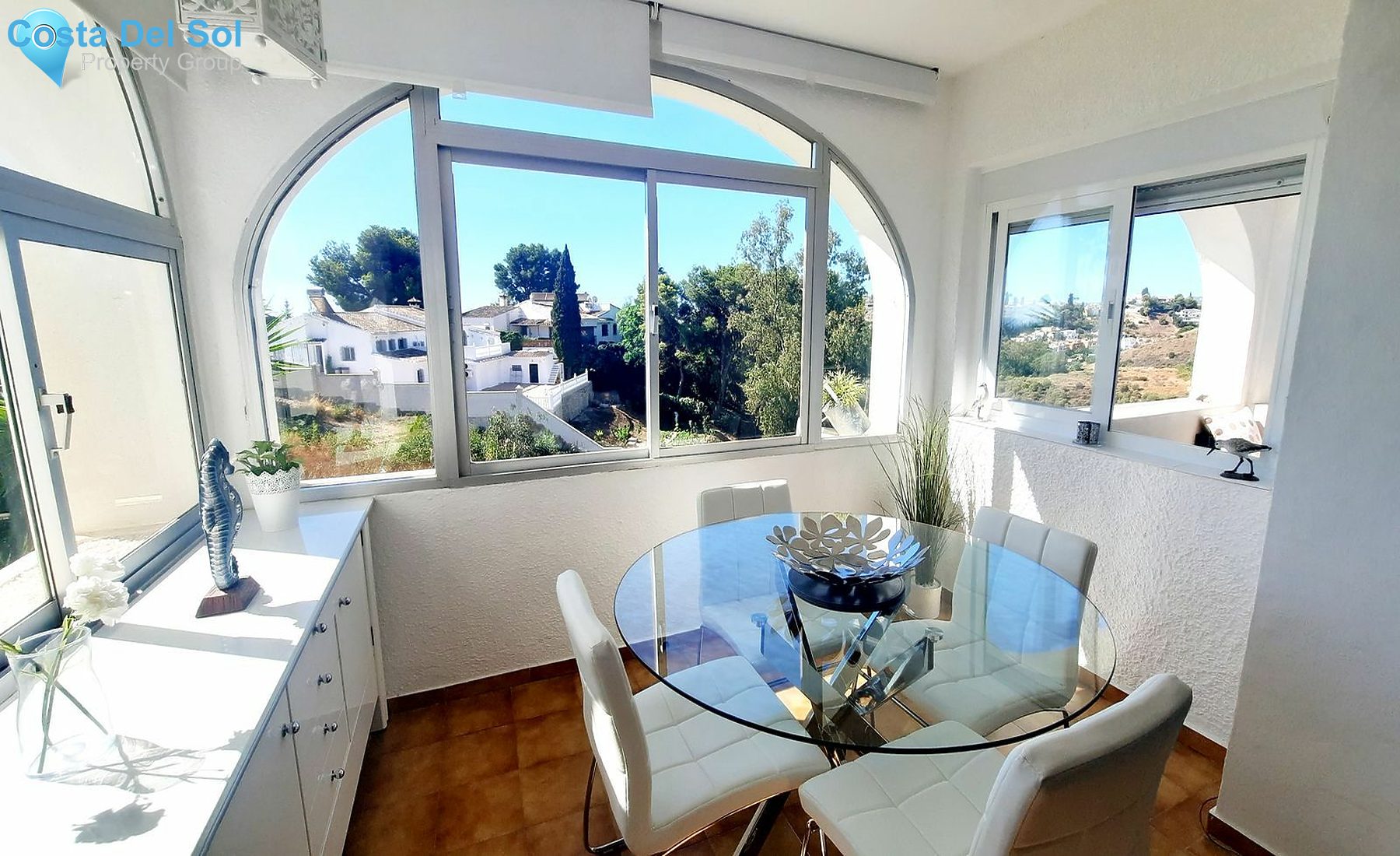 Middle Floor Apartment in Campo Mijas-1486991