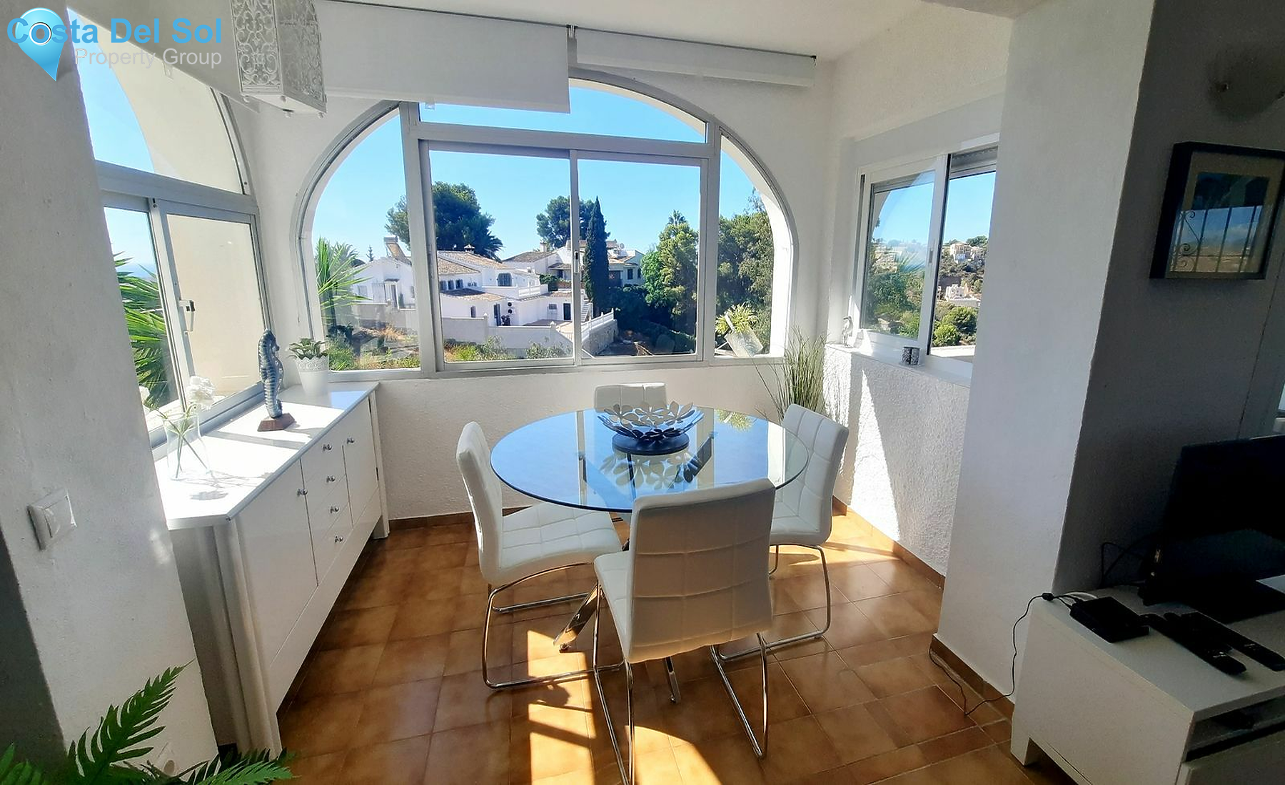 Middle Floor Apartment in Campo Mijas-1486993