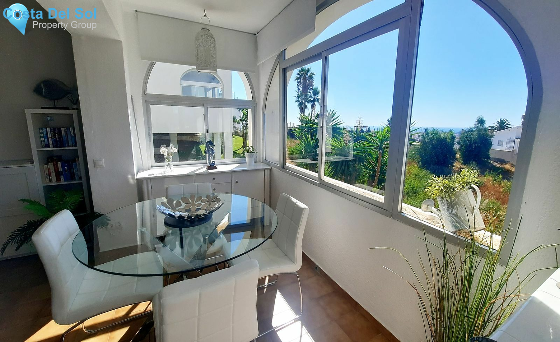 Middle Floor Apartment in Campo Mijas-1486994