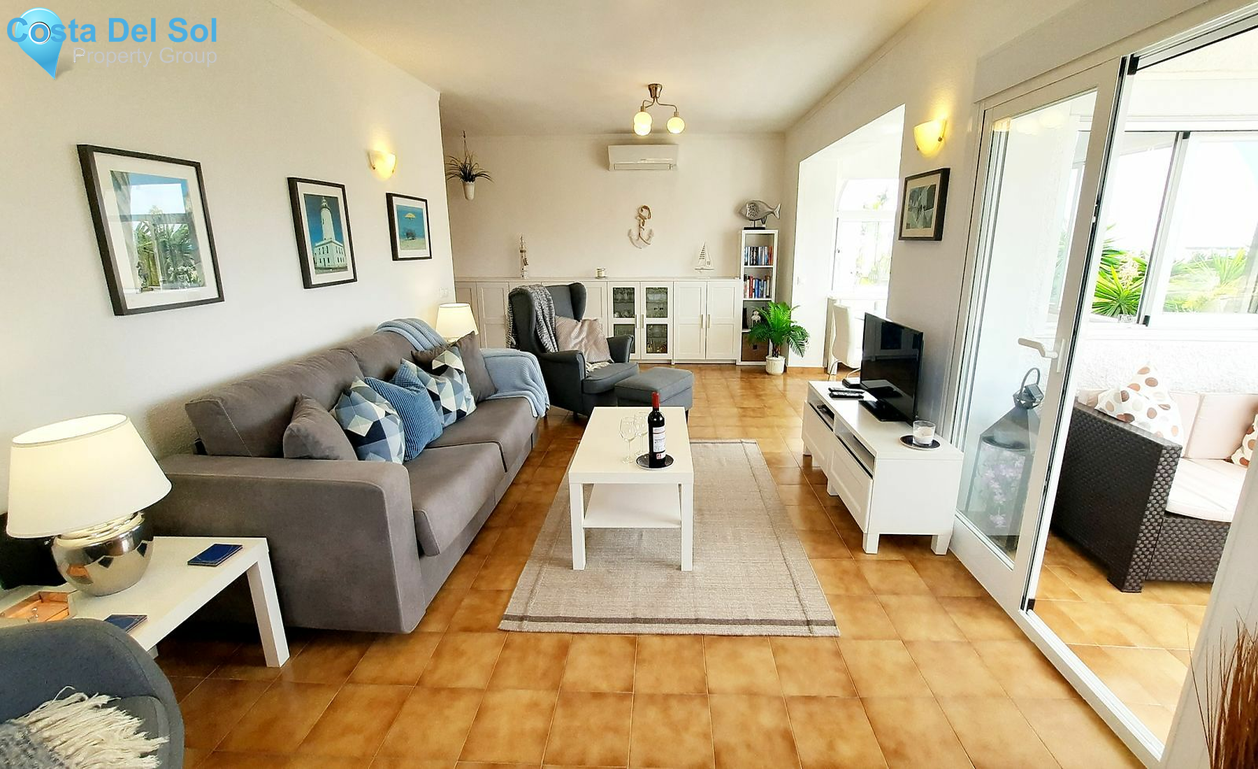 Middle Floor Apartment in Campo Mijas-1486996
