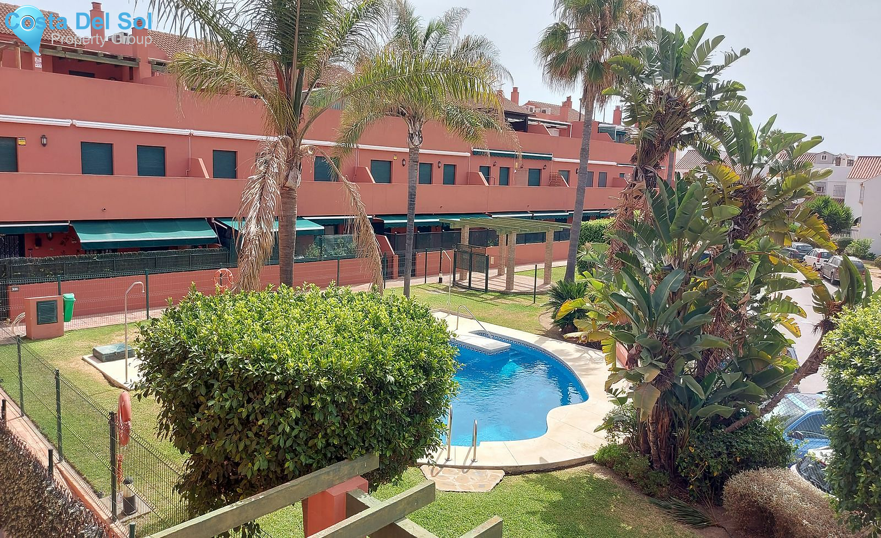 Middle Floor Apartment in Casares Playa