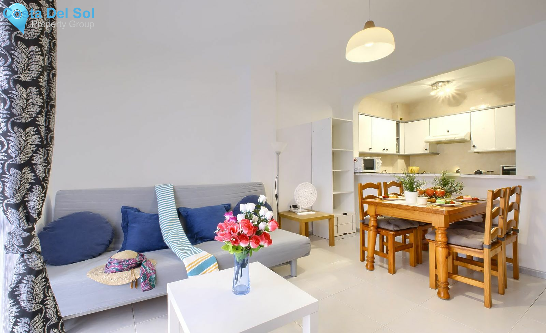 Middle Floor Apartment in Cerros del Aguila-1516704