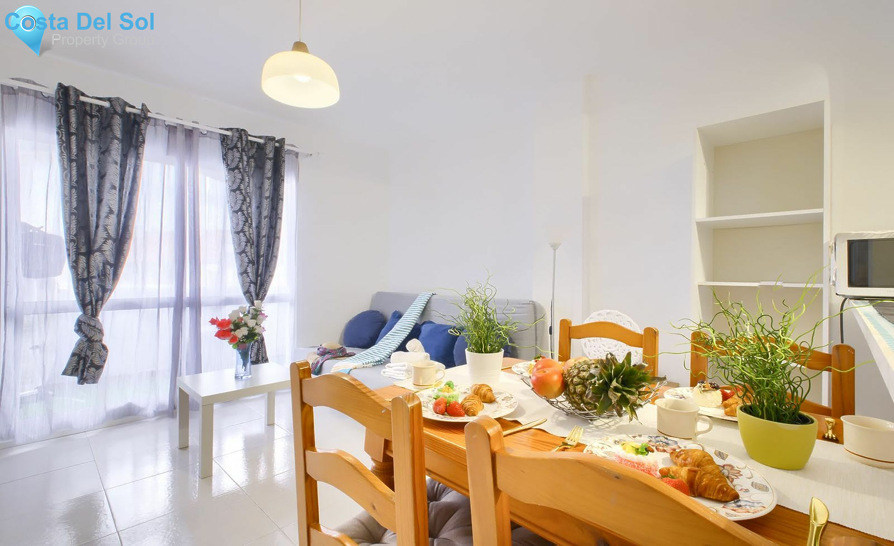 Middle Floor Apartment in Cerros del Aguila-1516705