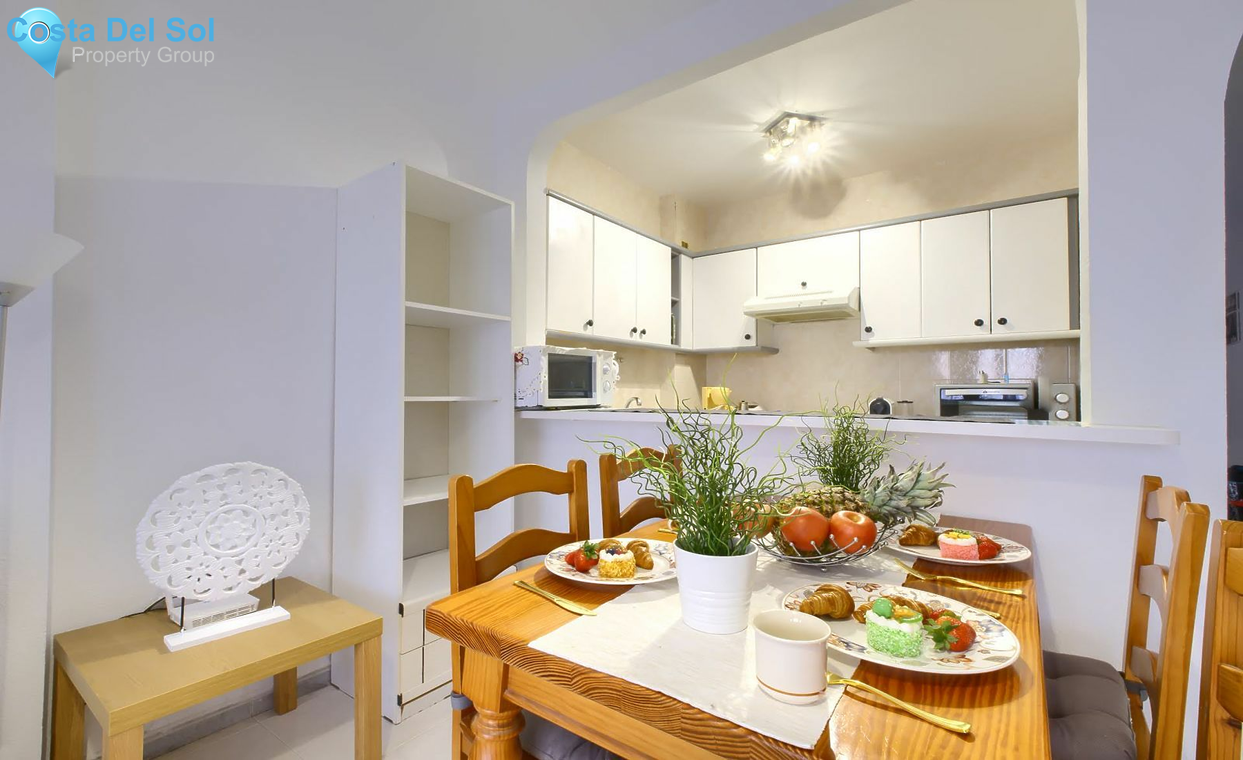 Middle Floor Apartment in Cerros del Aguila-1516710