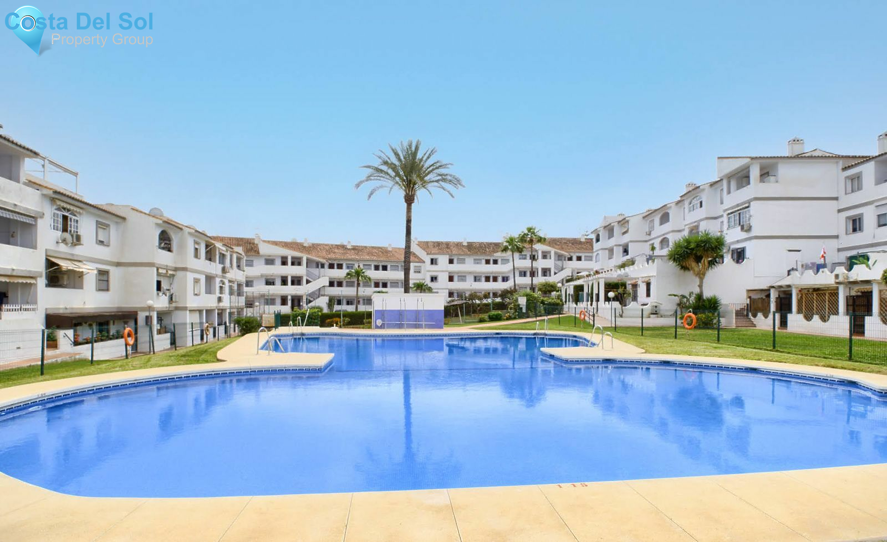 Middle Floor Apartment in Cerros del Aguila-1516701