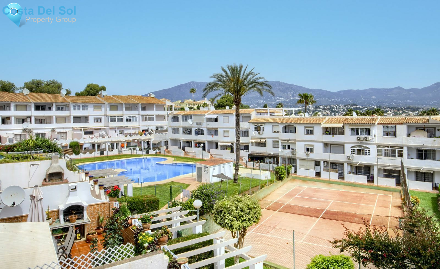 Middle Floor Apartment in Cerros del Aguila-1516703