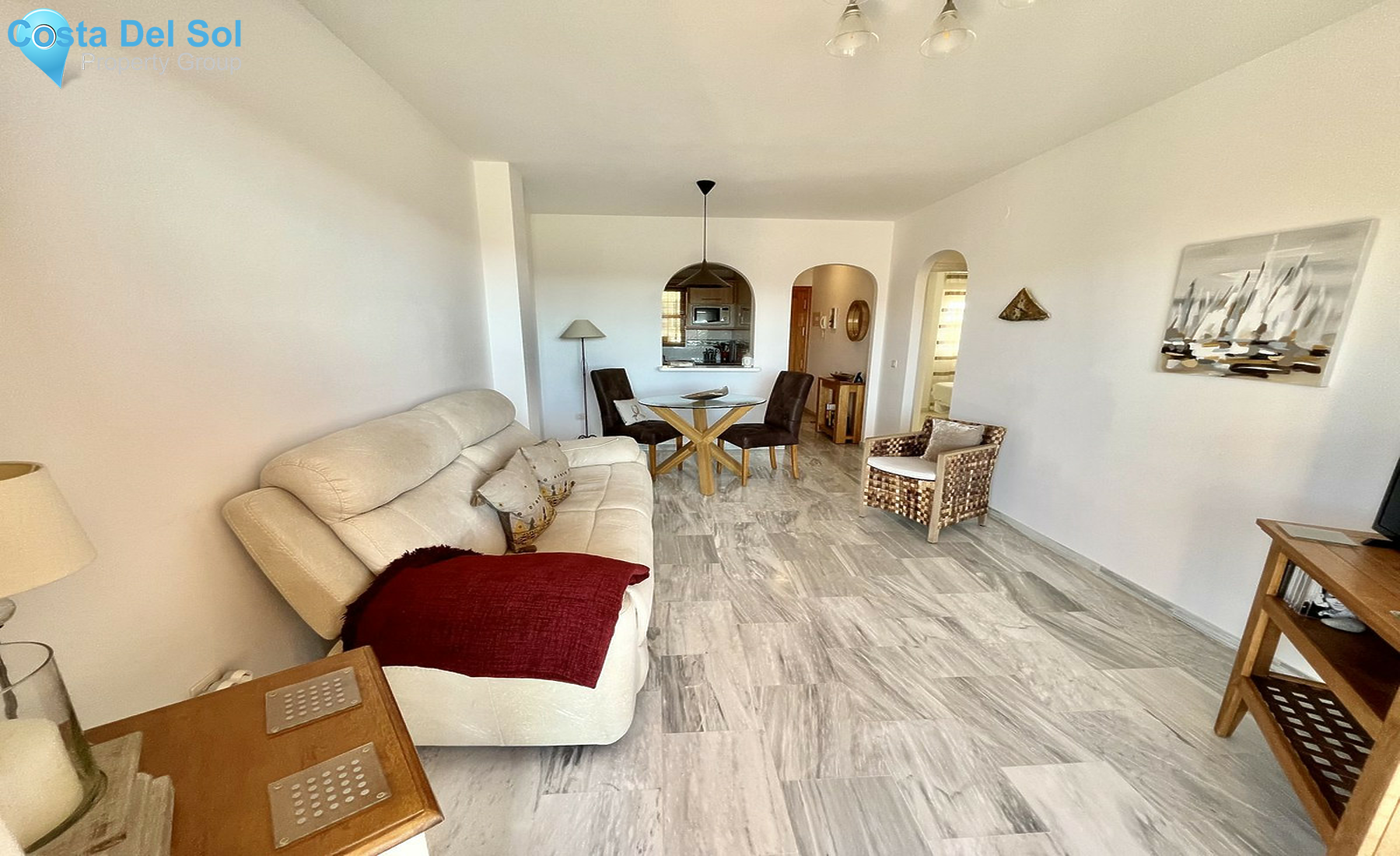 Middle Floor Apartment in El Faro-1560872