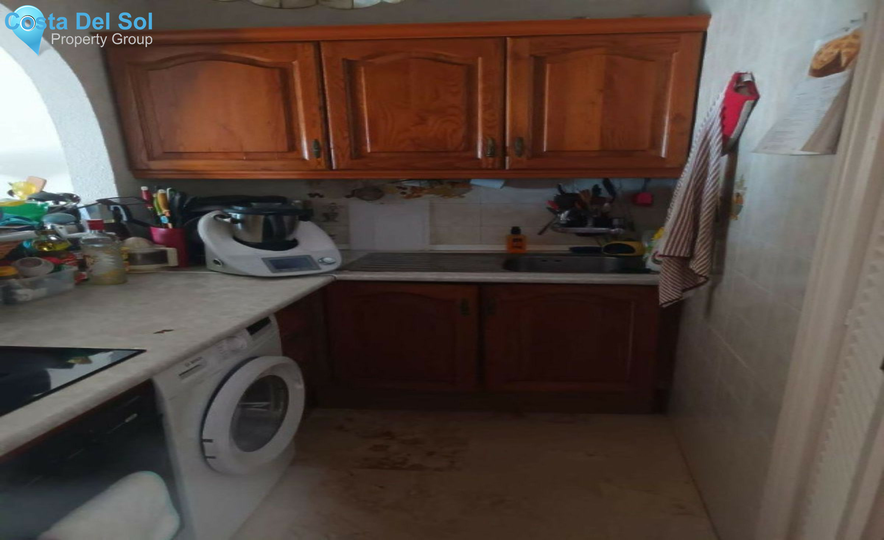 Middle Floor Apartment in El Paraiso-1503807