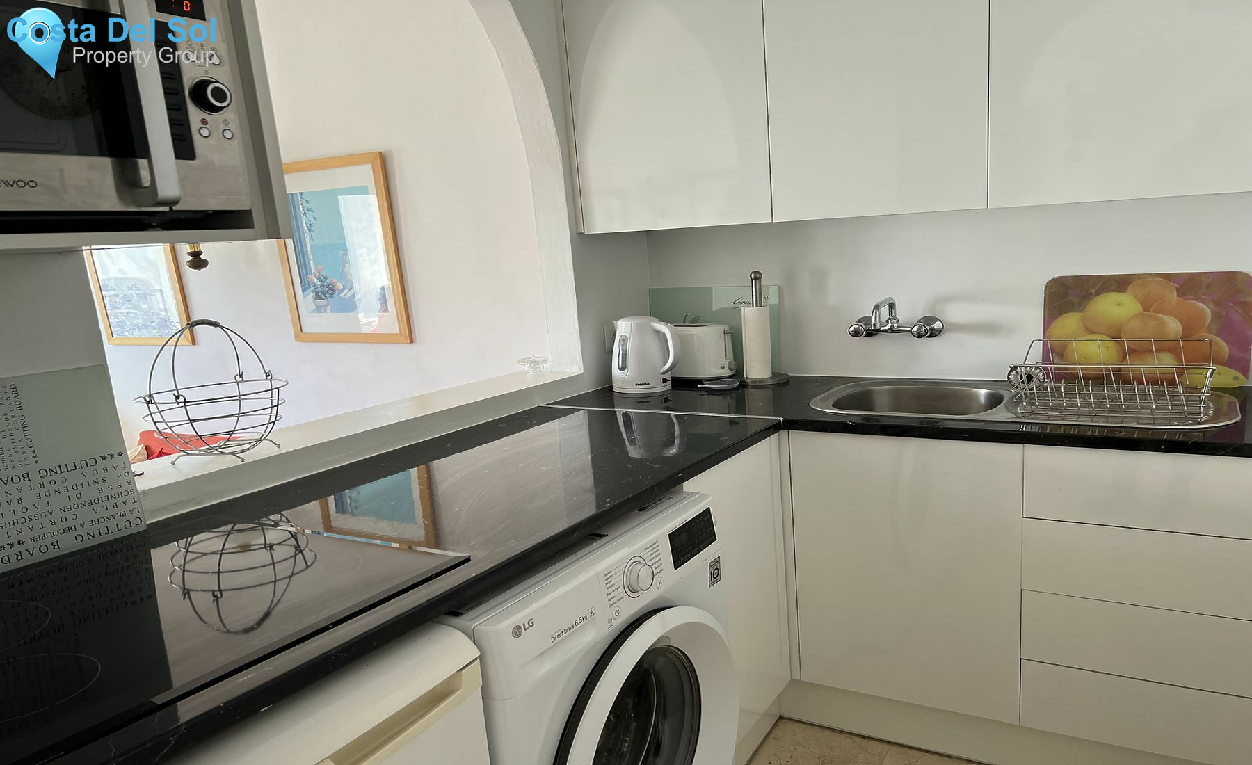 Middle Floor Apartment in El Paraiso-1441842