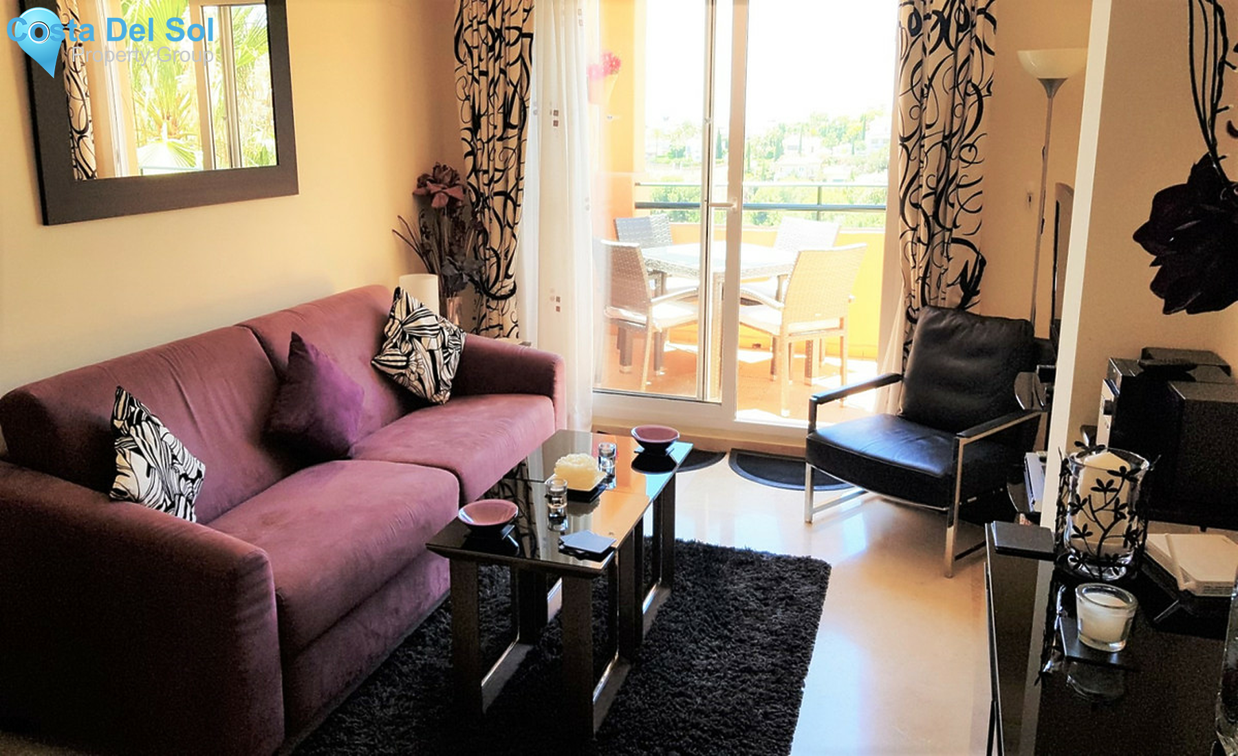 Middle Floor Apartment in Elviria-1246966