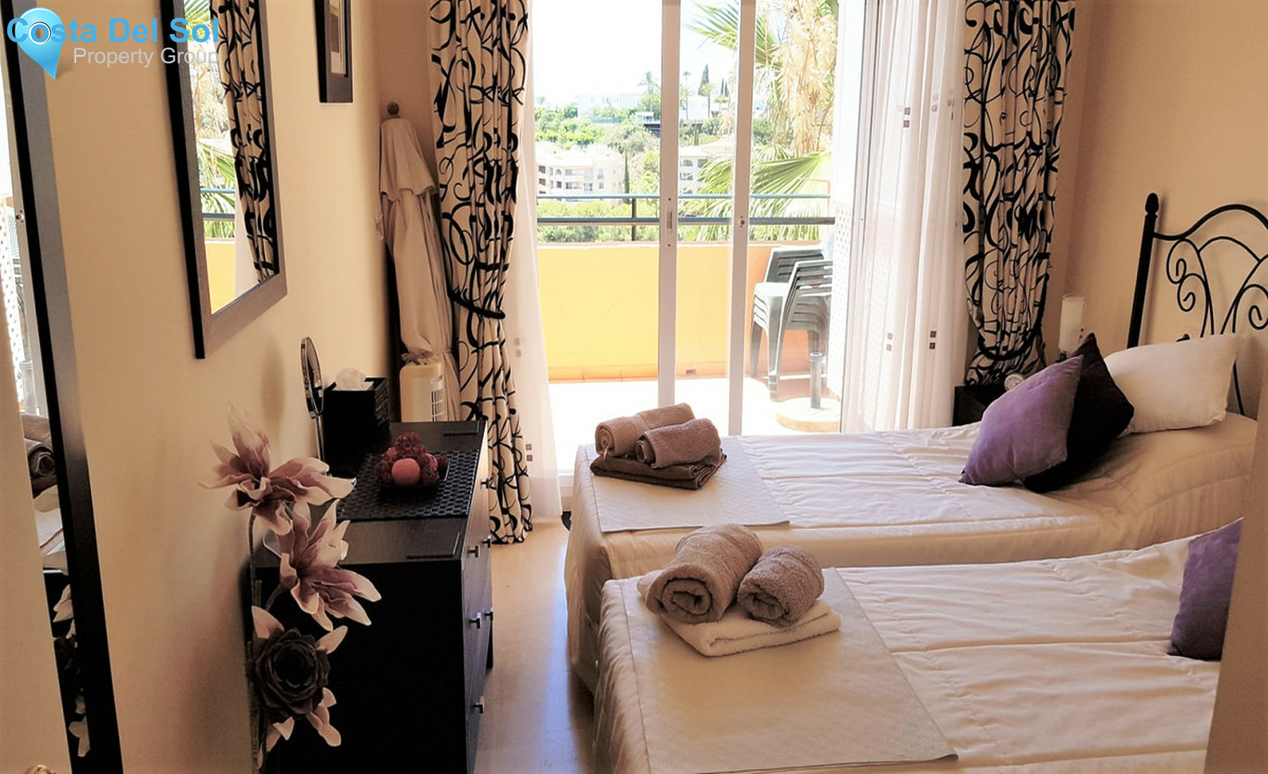 Middle Floor Apartment in Elviria-1246968