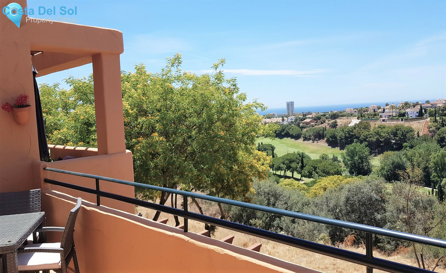 Middle Floor Apartment in Elviria-1246958