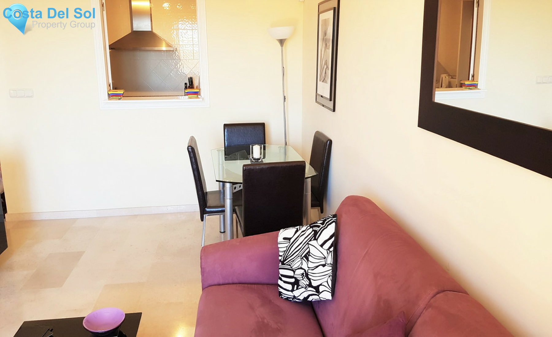Middle Floor Apartment in Elviria-1246963