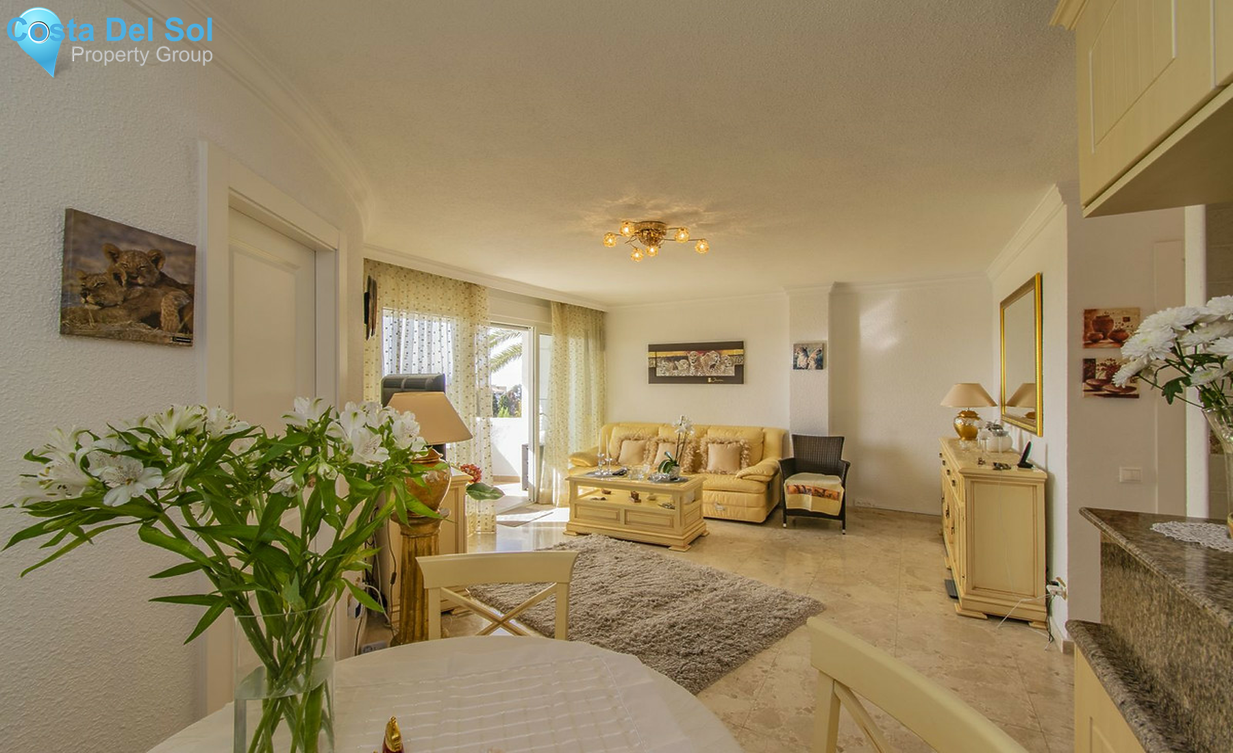 Middle Floor Apartment in Elviria-1508836