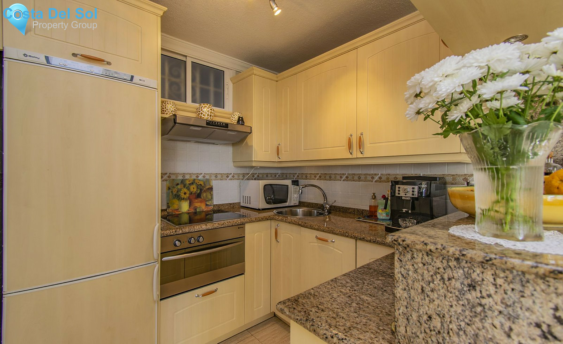 Middle Floor Apartment in Elviria-1508842