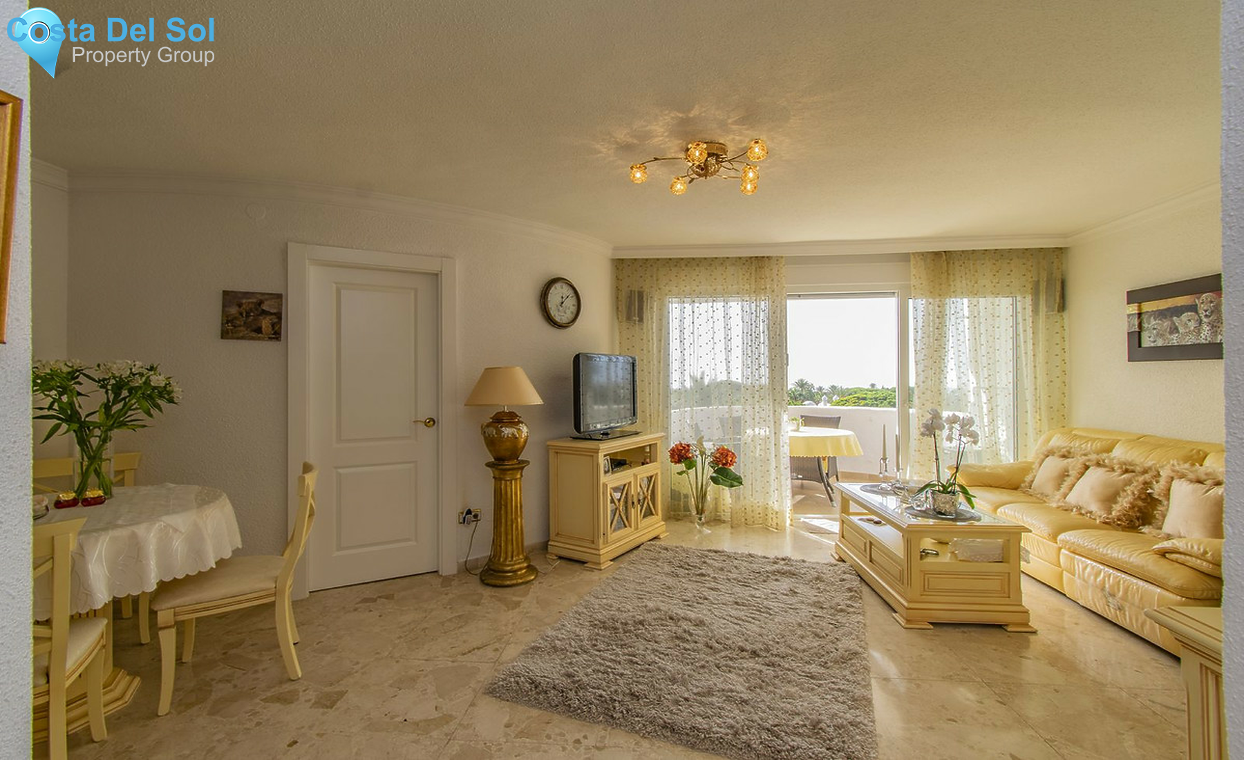 Middle Floor Apartment in Elviria-1508832