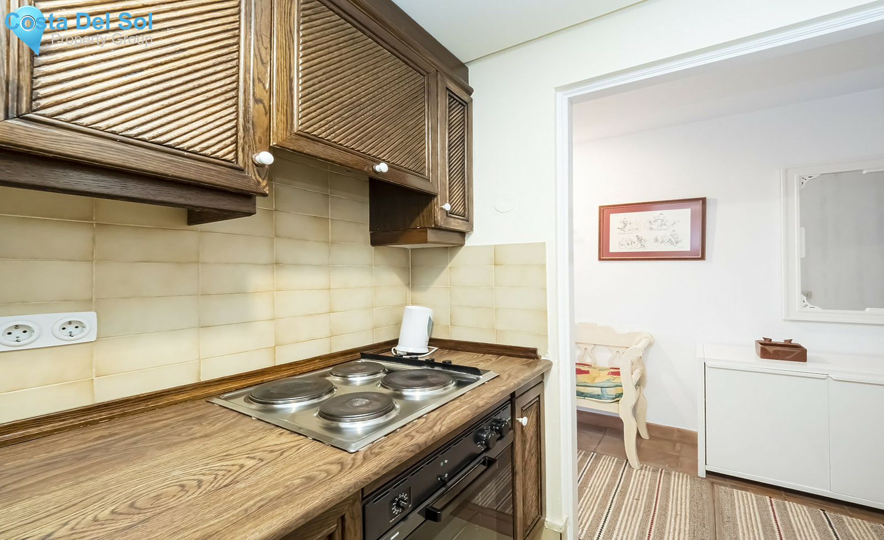 Middle Floor Apartment in Elviria-1561236