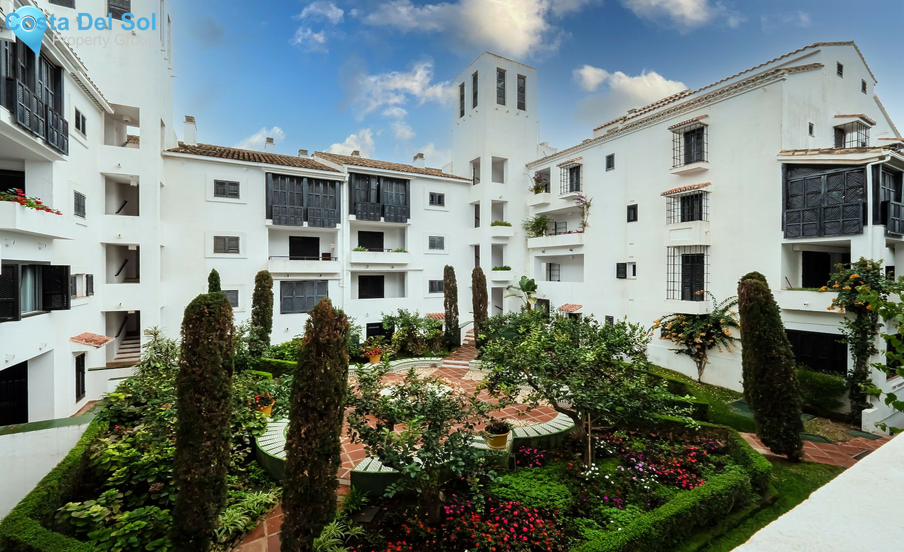 Middle Floor Apartment in Elviria-1561240