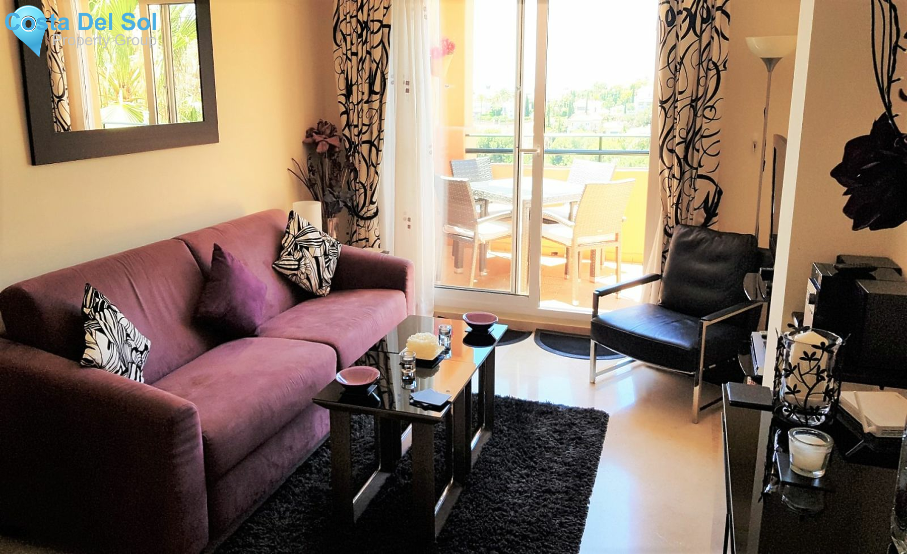 Middle Floor Apartment in Elviria-1130483