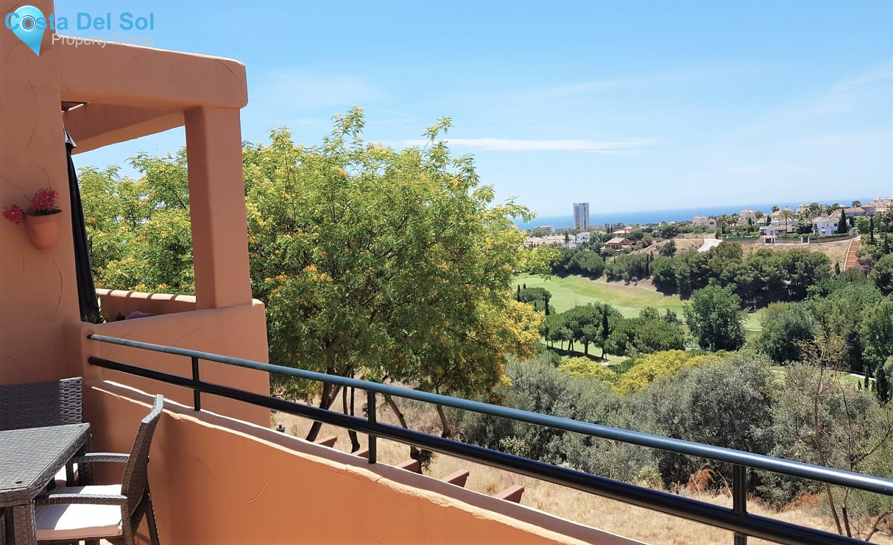 Middle Floor Apartment in Elviria-1130475