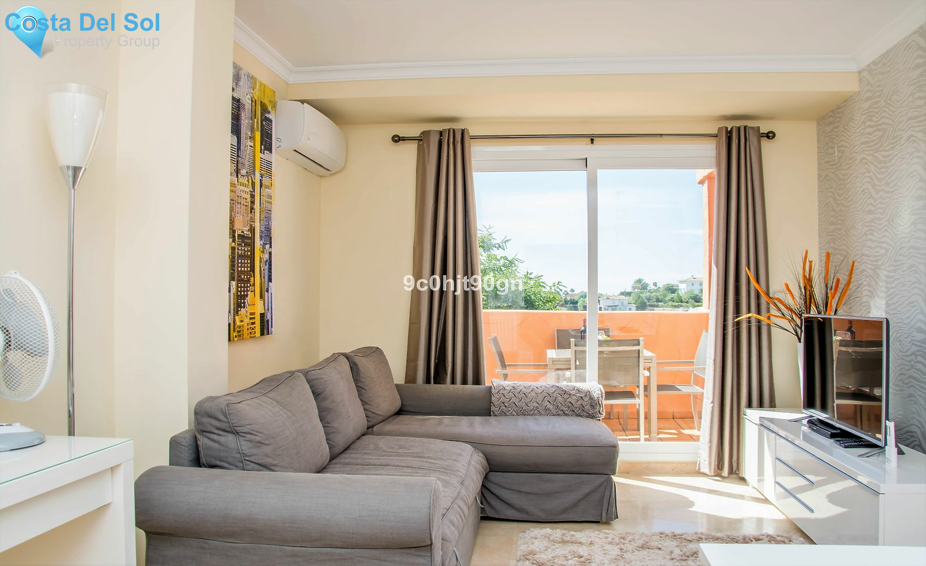 Middle Floor Apartment in Elviria-1468048