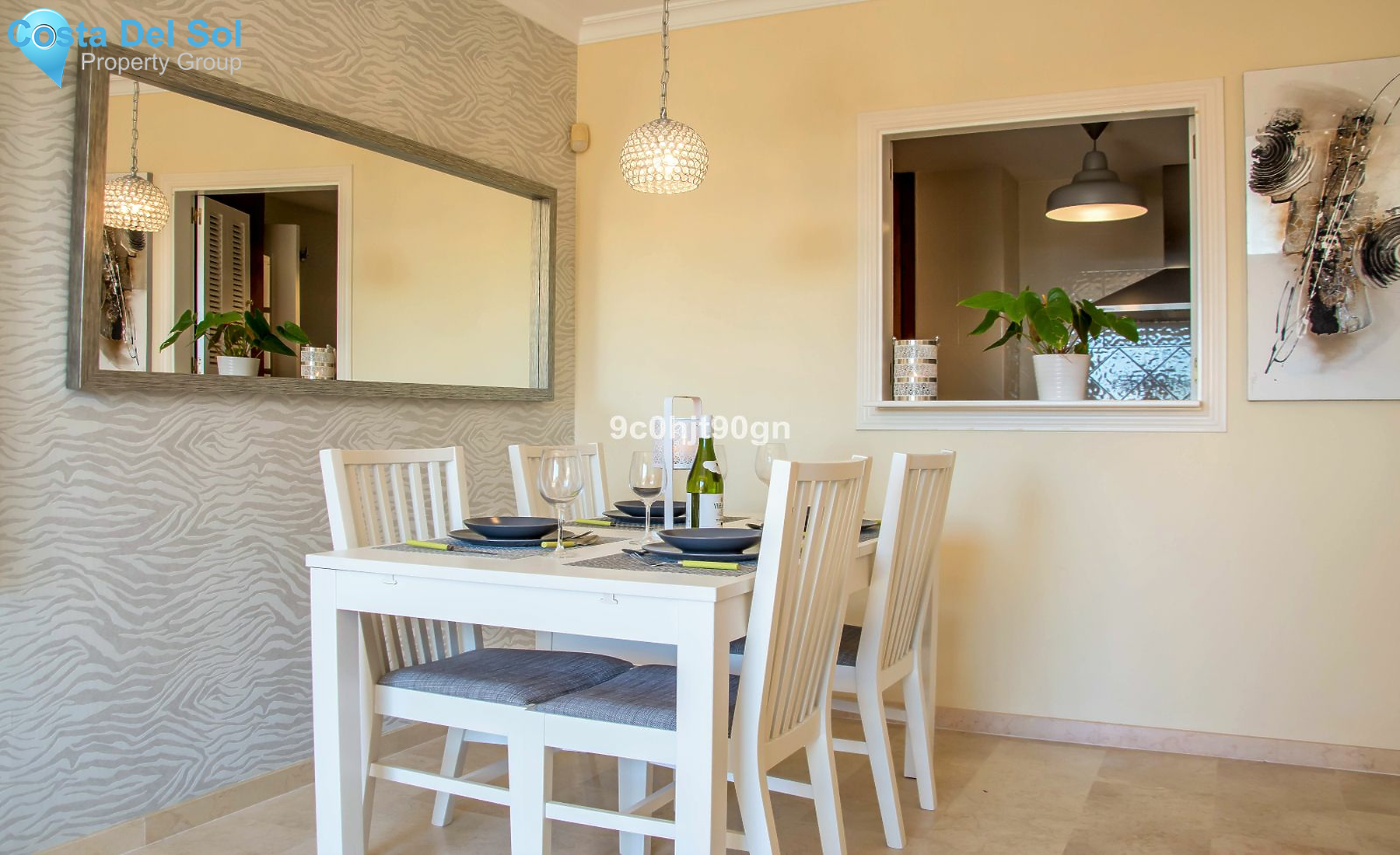 Middle Floor Apartment in Elviria-1468049