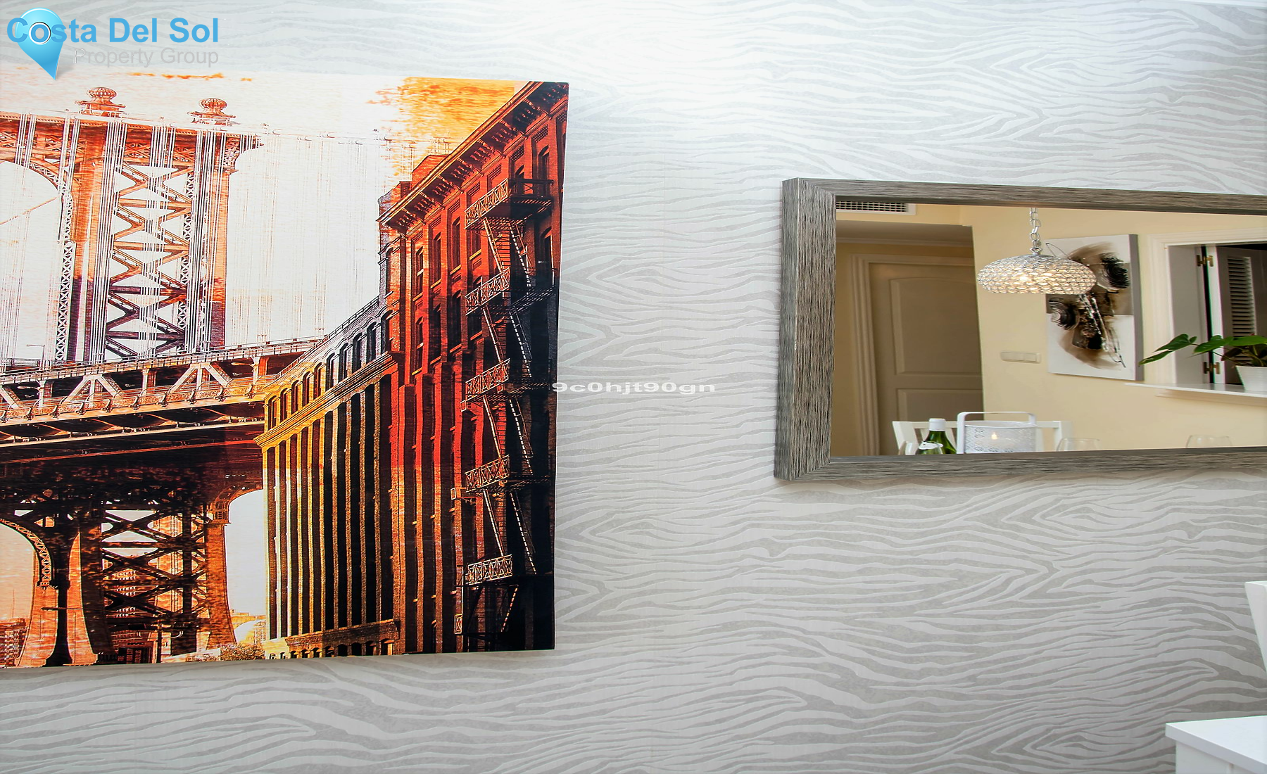 Middle Floor Apartment in Elviria-1468051