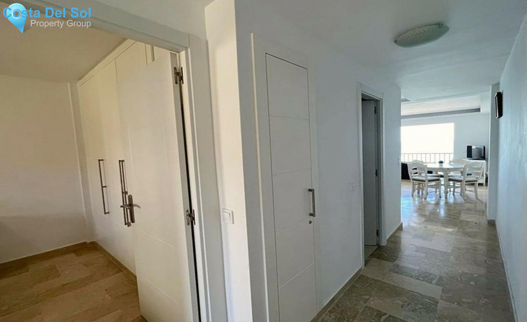 Middle Floor Apartment in Estepona