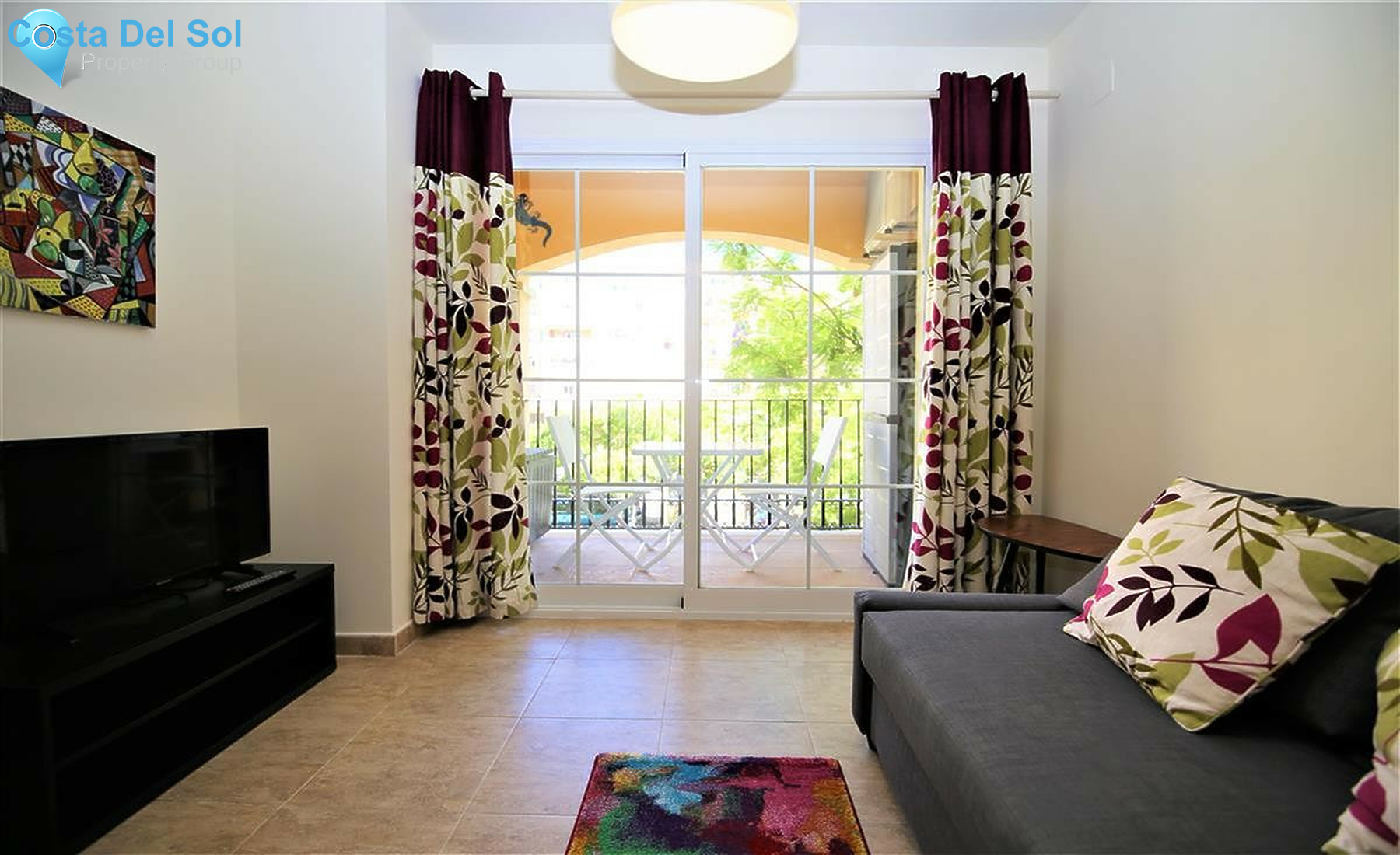 Middle Floor Apartment in Estepona-1284020