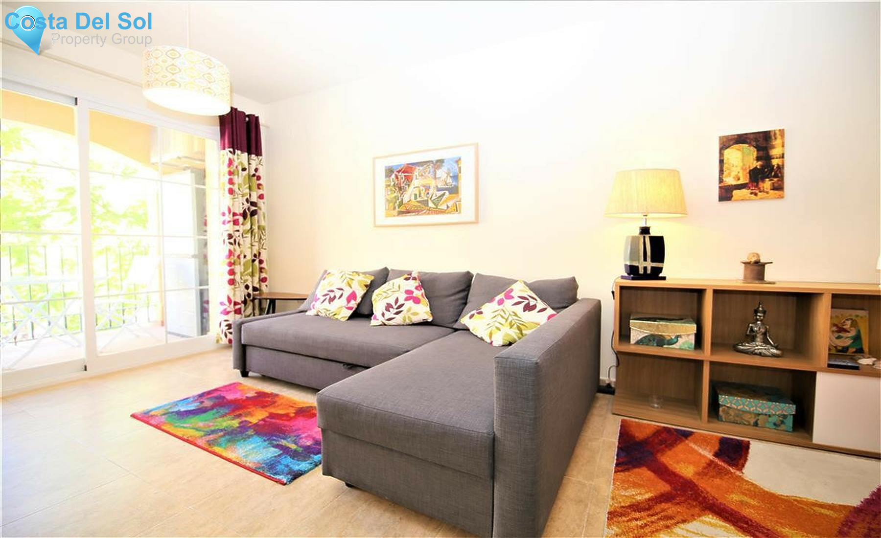 Middle Floor Apartment in Estepona-1284021