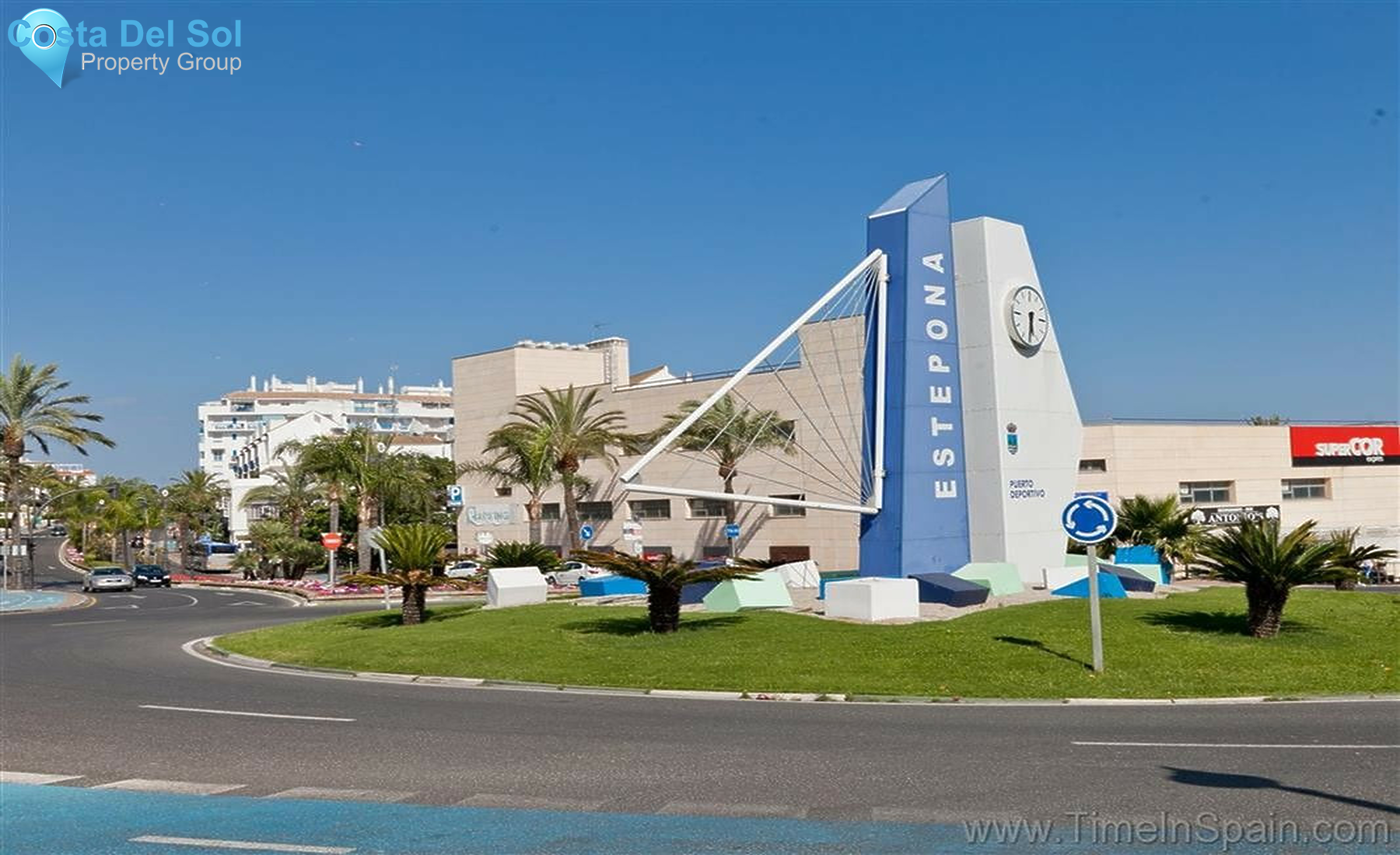 Middle Floor Apartment in Estepona-1284029