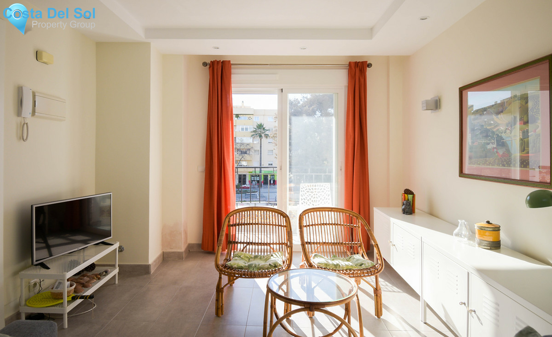 Middle Floor Apartment in Estepona-1292952