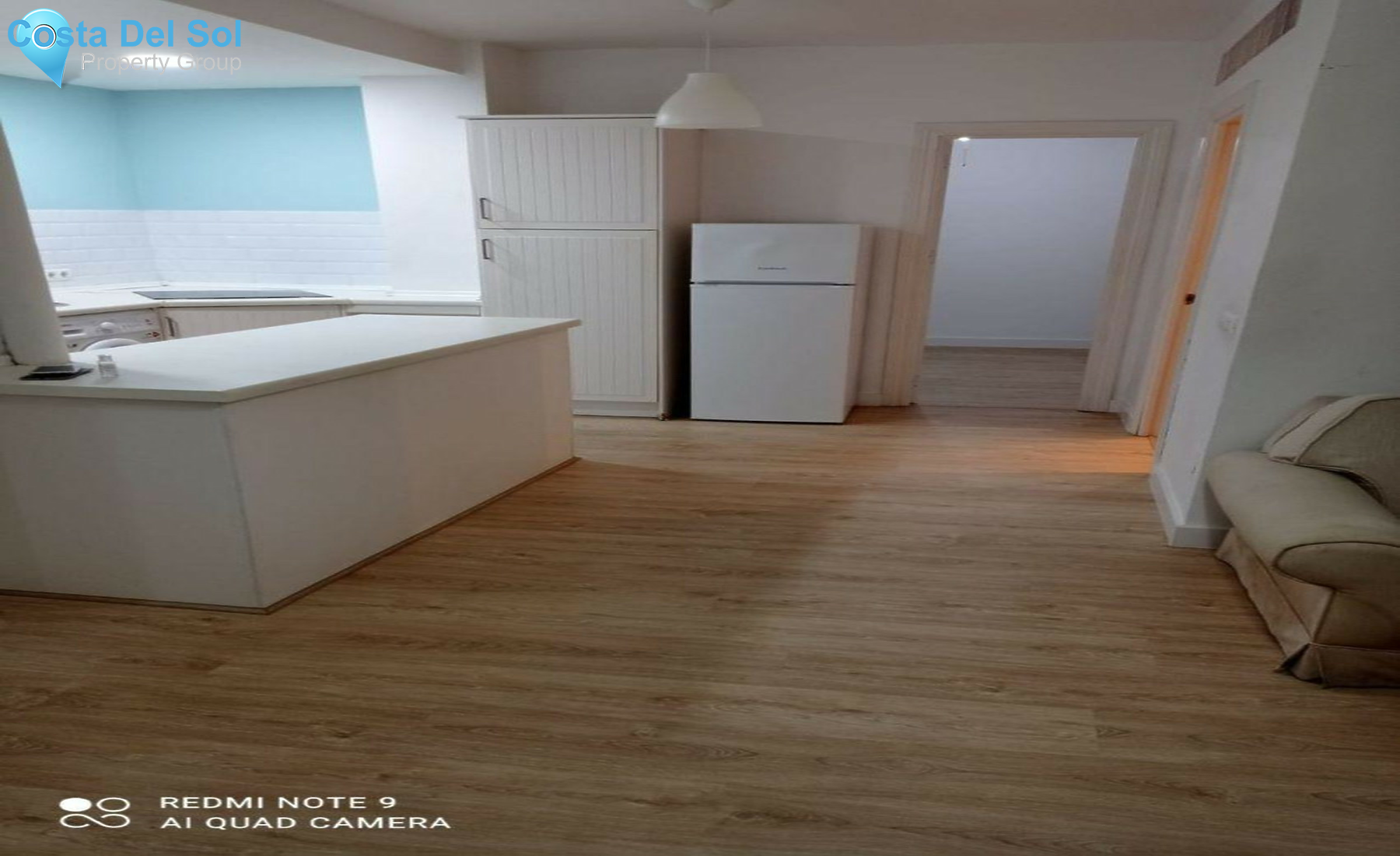 Middle Floor Apartment in Estepona-1300598