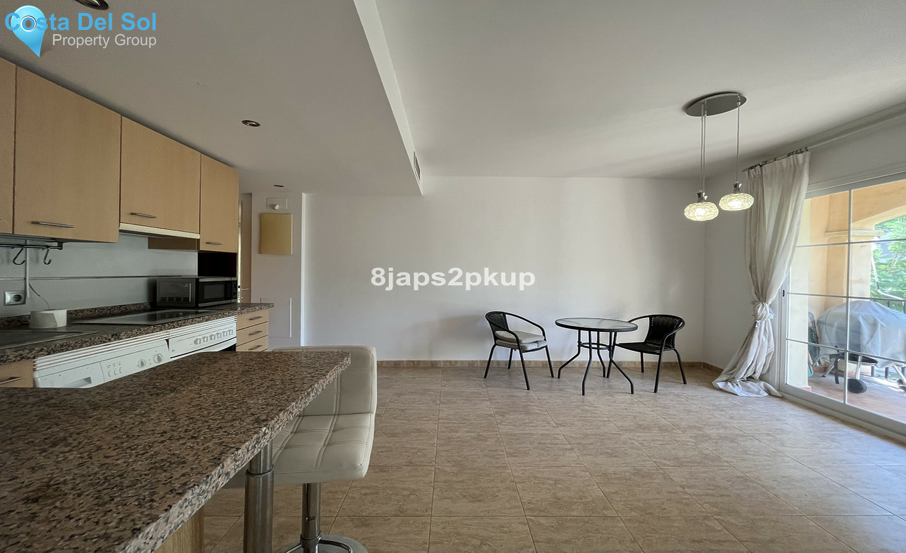 Middle Floor Apartment in Estepona-1301844