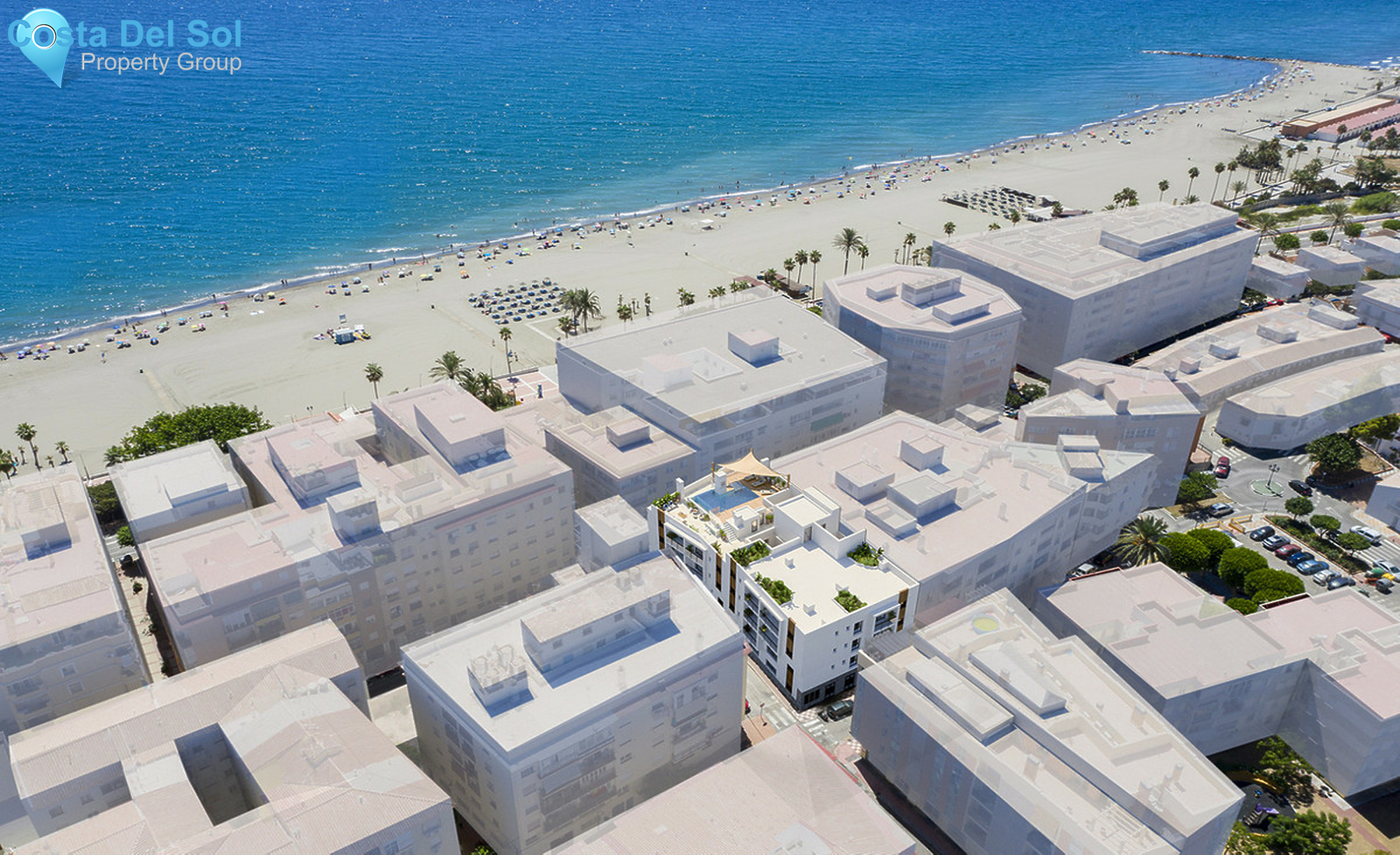 Middle Floor Apartment in Estepona